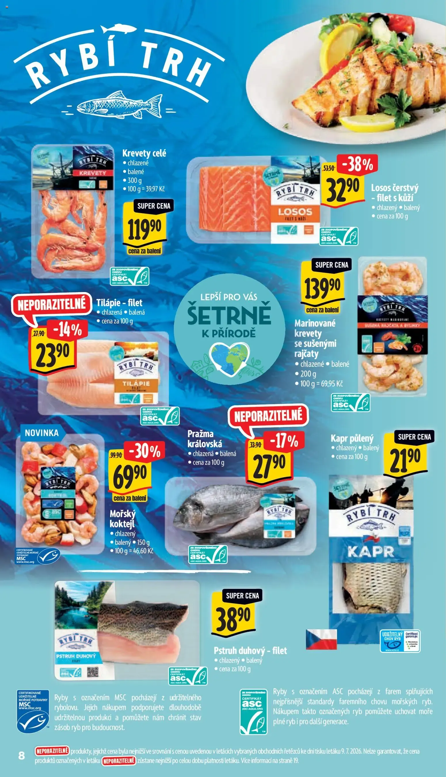 Albert leták - Supermarket - Praha Čimice od 15.07.2026 - Akční leták - 15. července 21. července 2026 - Page 16
