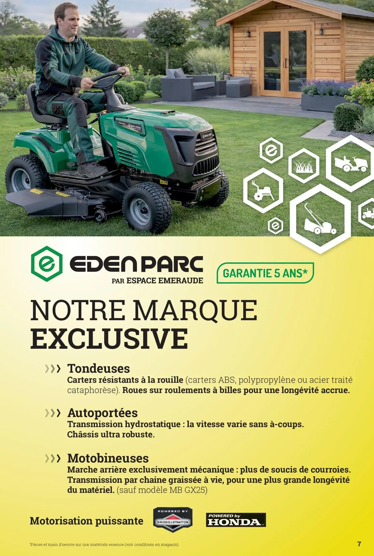Espace Emeraude catalogue à partir du 23/09/2026 - promo en ligne du 23 septembre au 24 octobre 2026 - Catalogue page 7