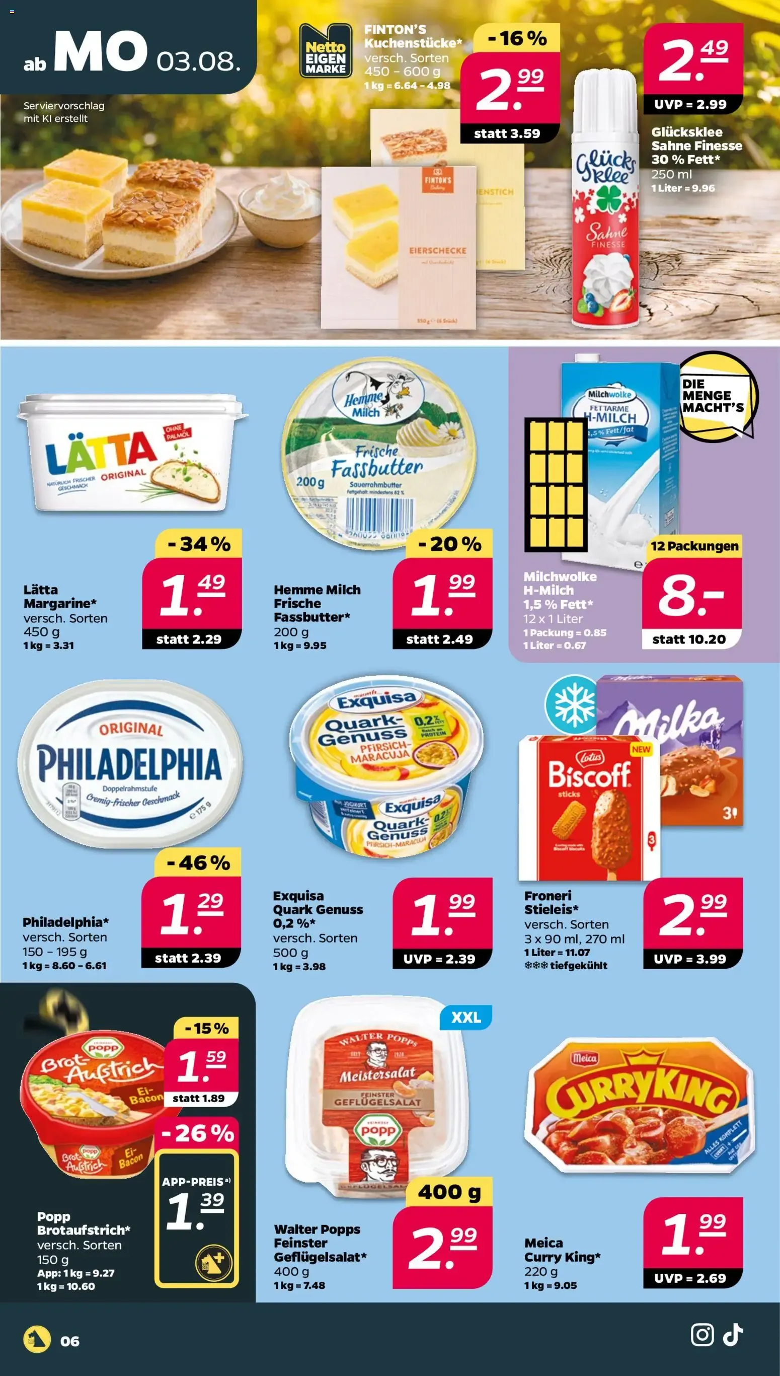 Netto von 3. August bis 8. August 2026 - Prospekt seite 8