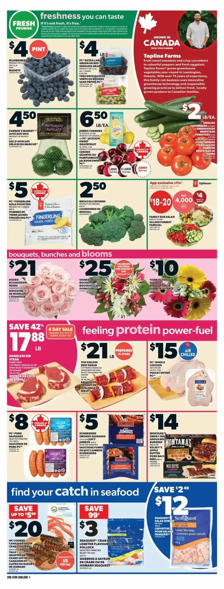 Valu-mart Flyer from July 30 to August 5 2026 - flyer page 3