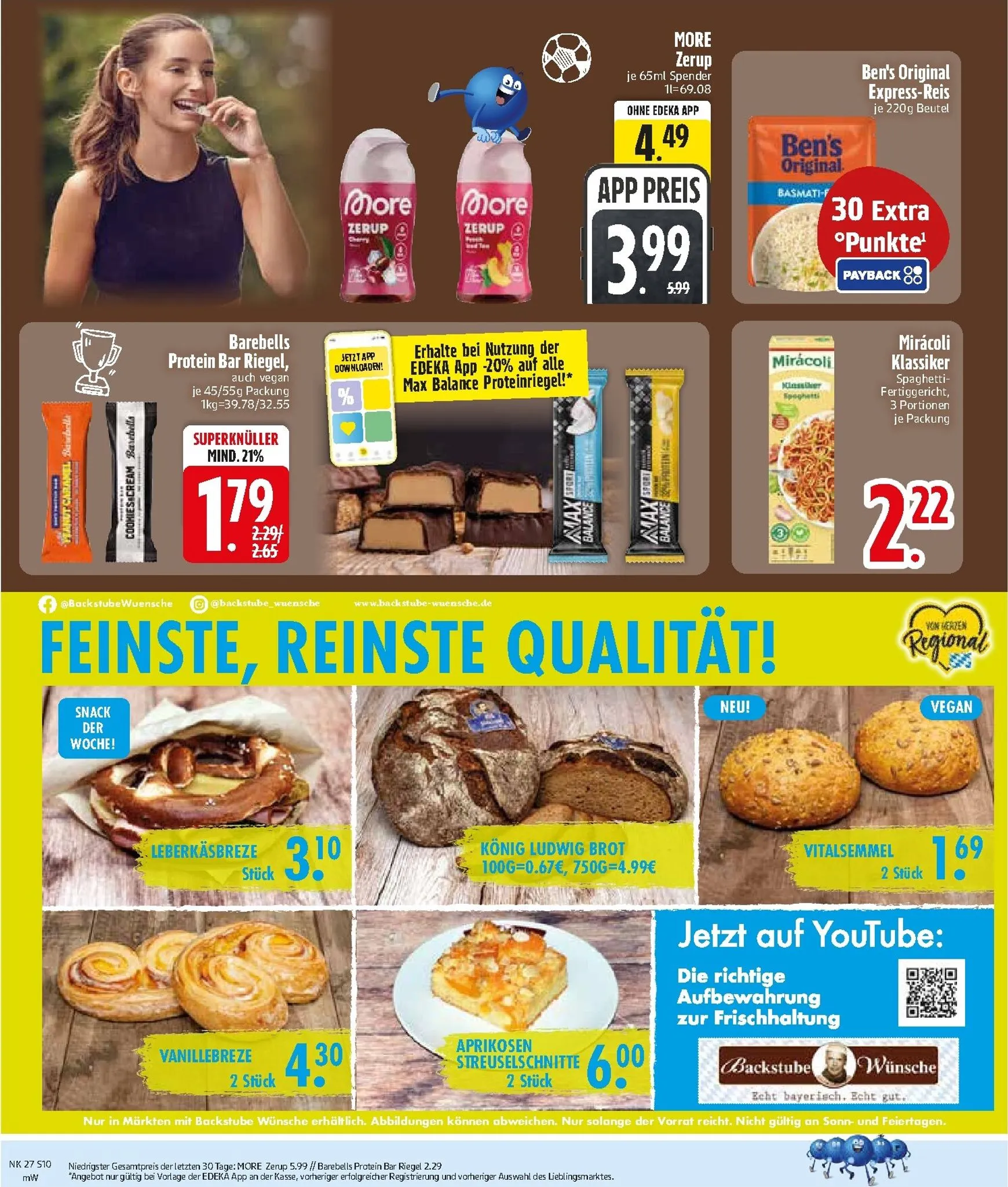 Edeka - Wochenangebote Prospekt – von Montag 29.06.2026 bis Samstag 04.07.2026 von 29. Juni bis 4. Juli 2026 - Prospekt seite 12