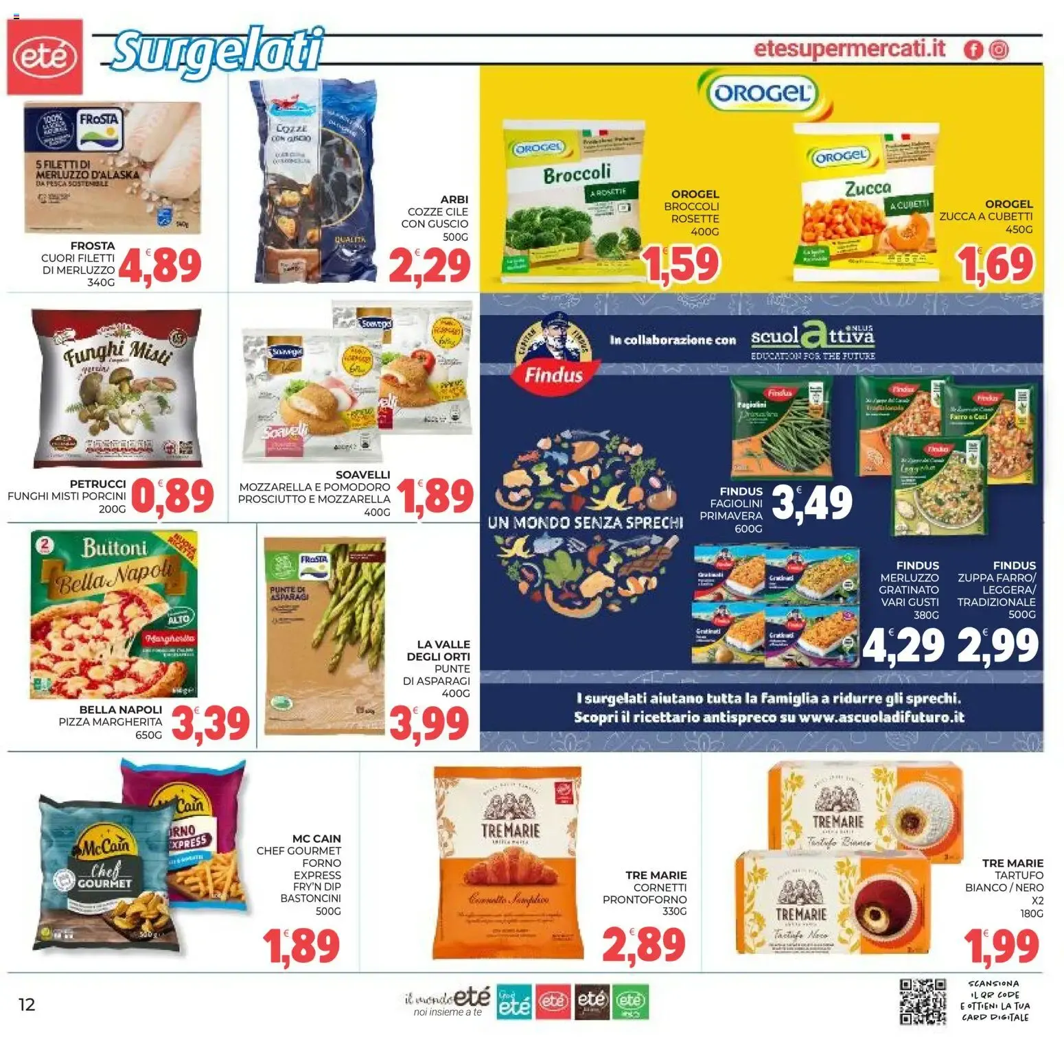 Eté volantino dal 13/10/2026 - online Offerte da 13 ottobre a 22 ottobre di 2026 - Pagina del volantino 12