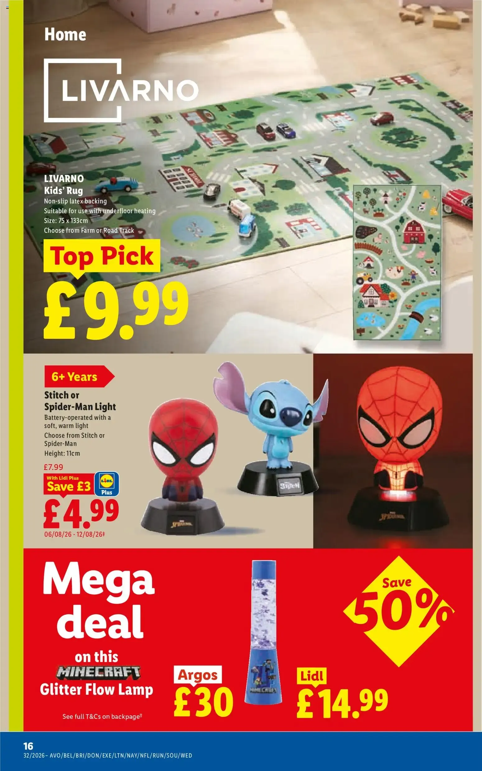 Weekly offers Lidl (06/08/2026 - 12/08/2026) - Offers Online from 6 August to 12 August 2026 - Catalogue Page 20