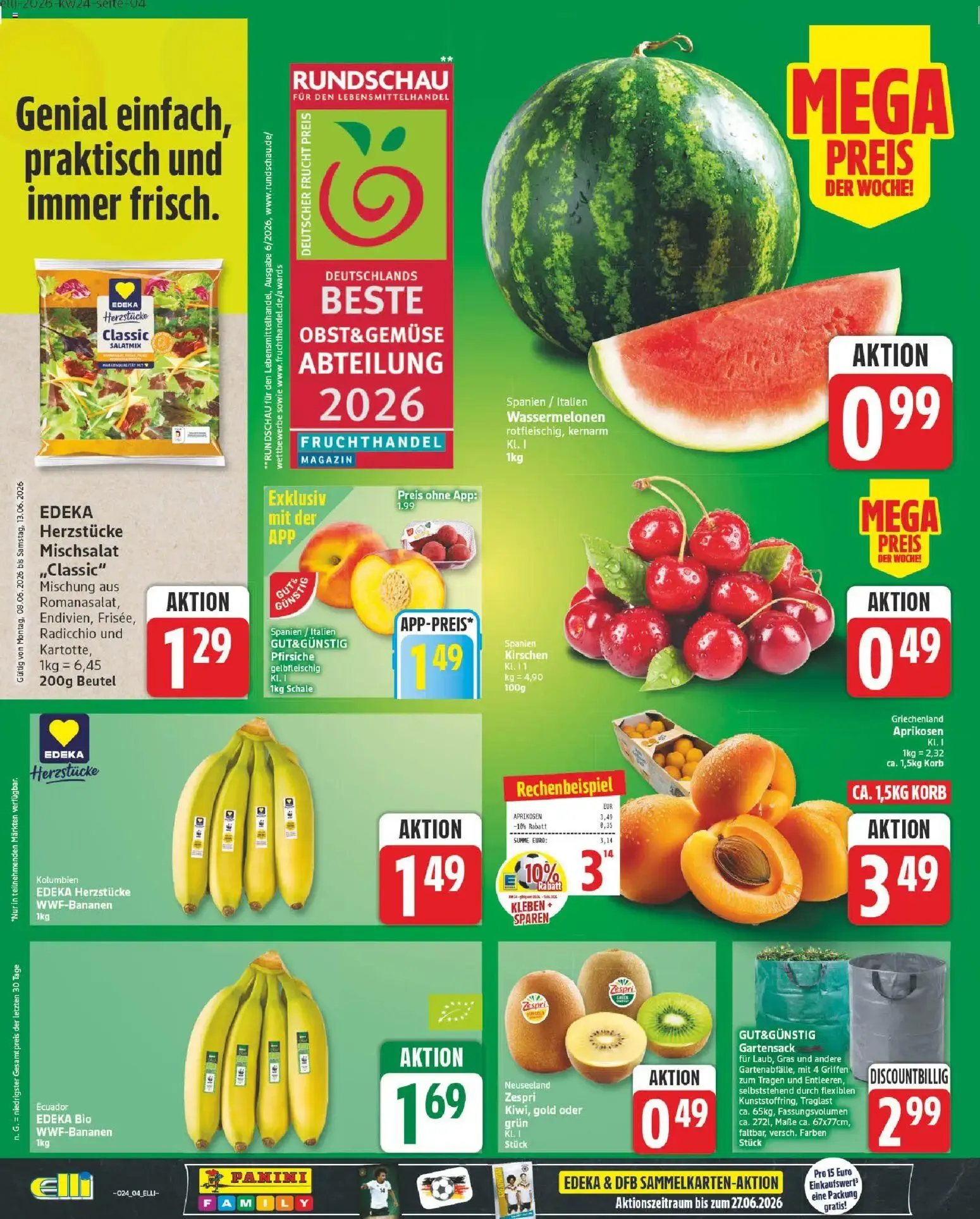 Elli Markt Prospekt vom 08.06.2026 – Angebote online von 8. Juni bis 13. Juni 2026 - Prospekt seite 4