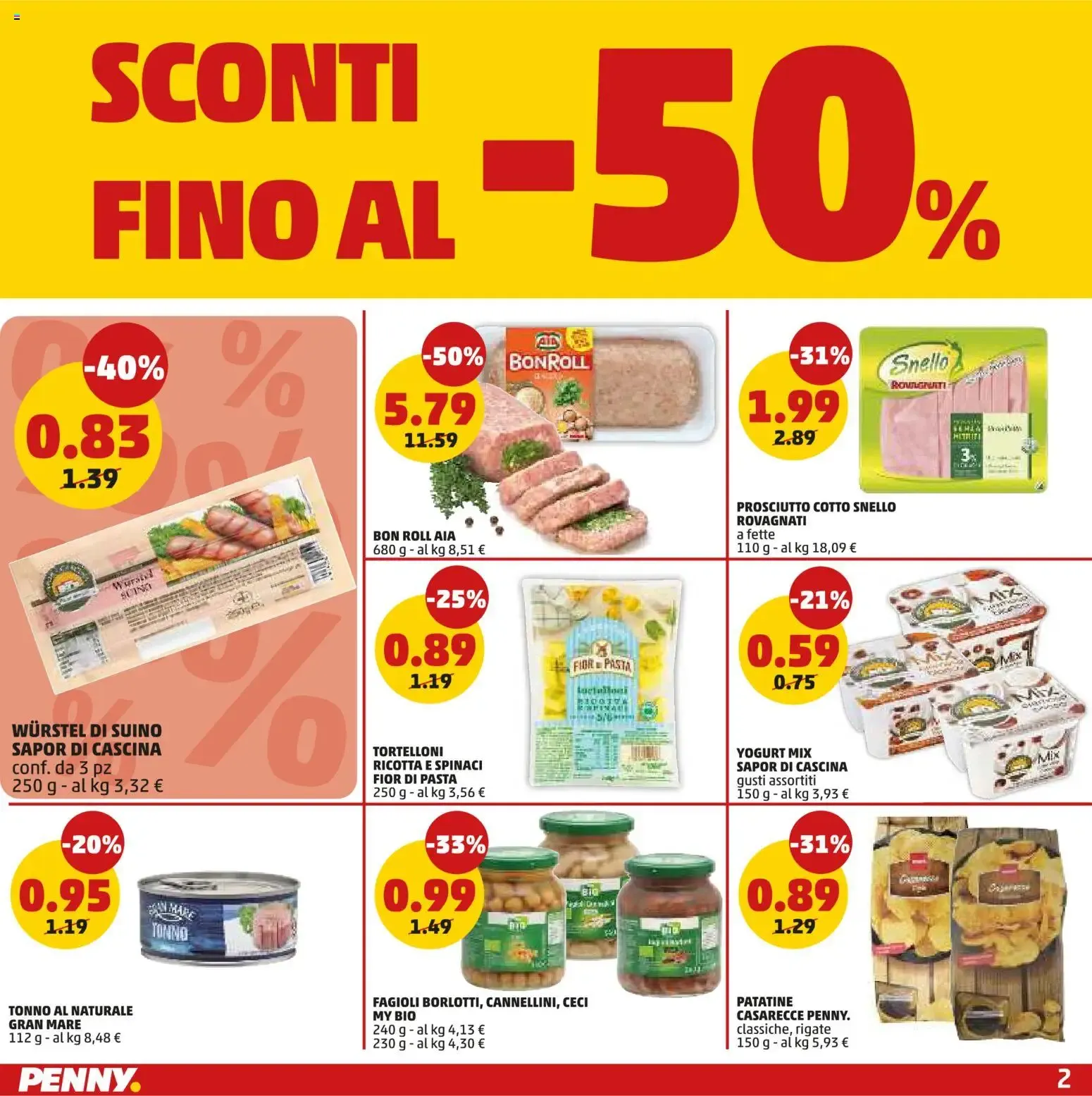 Volantino PENNY dal 08/10/2026 anteprima da 8 ottobre a 21 ottobre di 2026 - Pagina del volantino 2
