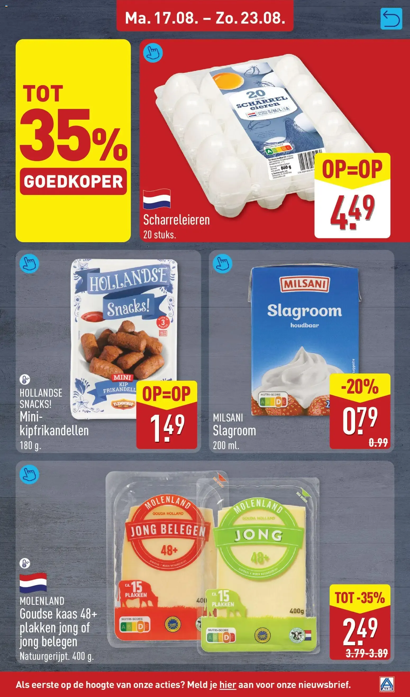 Aldi folder vanaf 17-08-2026 (volgende, deze week) van 17 augustus tot 23 augustus 2026 - Folder pagina 15
