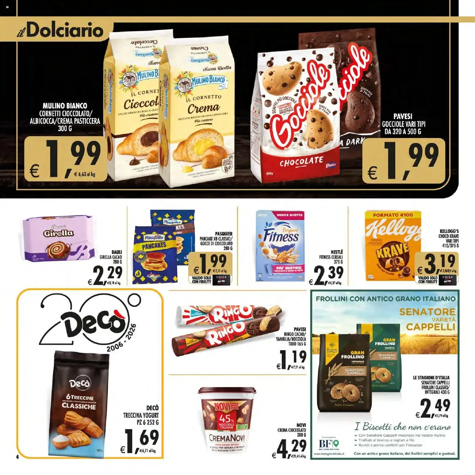 Nuovo Decò volantino Gourmet Sicilia dal 01/09/2026 > offerte anteprima 🛍️ da 1 settembre a 10 settembre di 2026 - Pagina del volantino 4