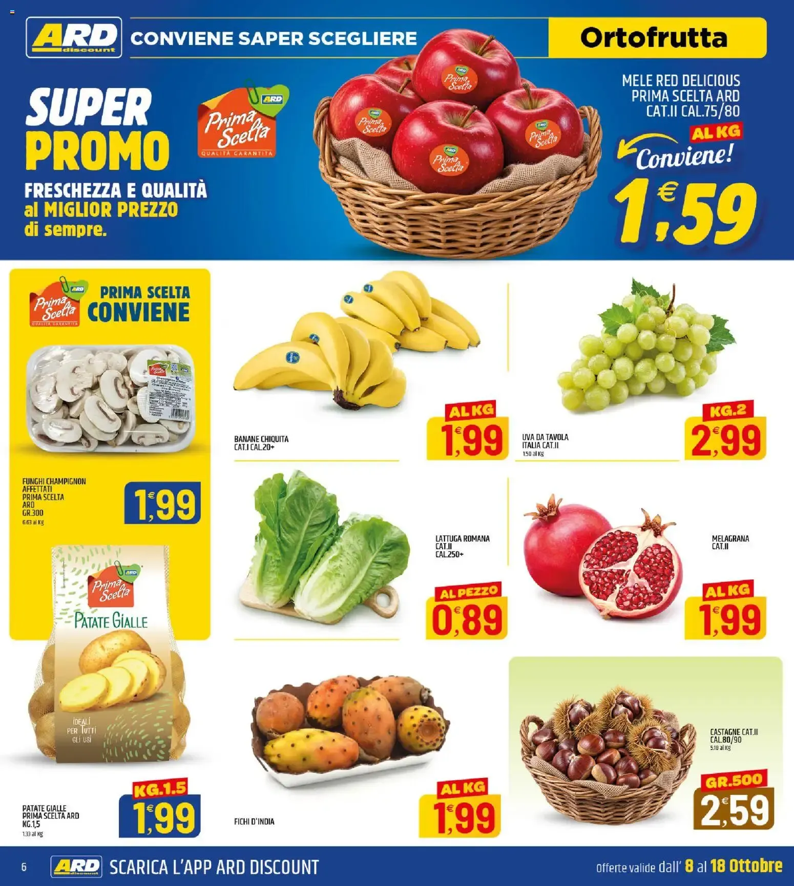 Nuovo ARD Discount volantino dal 08/10/2026 > offerte anteprima 🛍️ da 8 ottobre a 18 ottobre di 2026 - Pagina del volantino 6