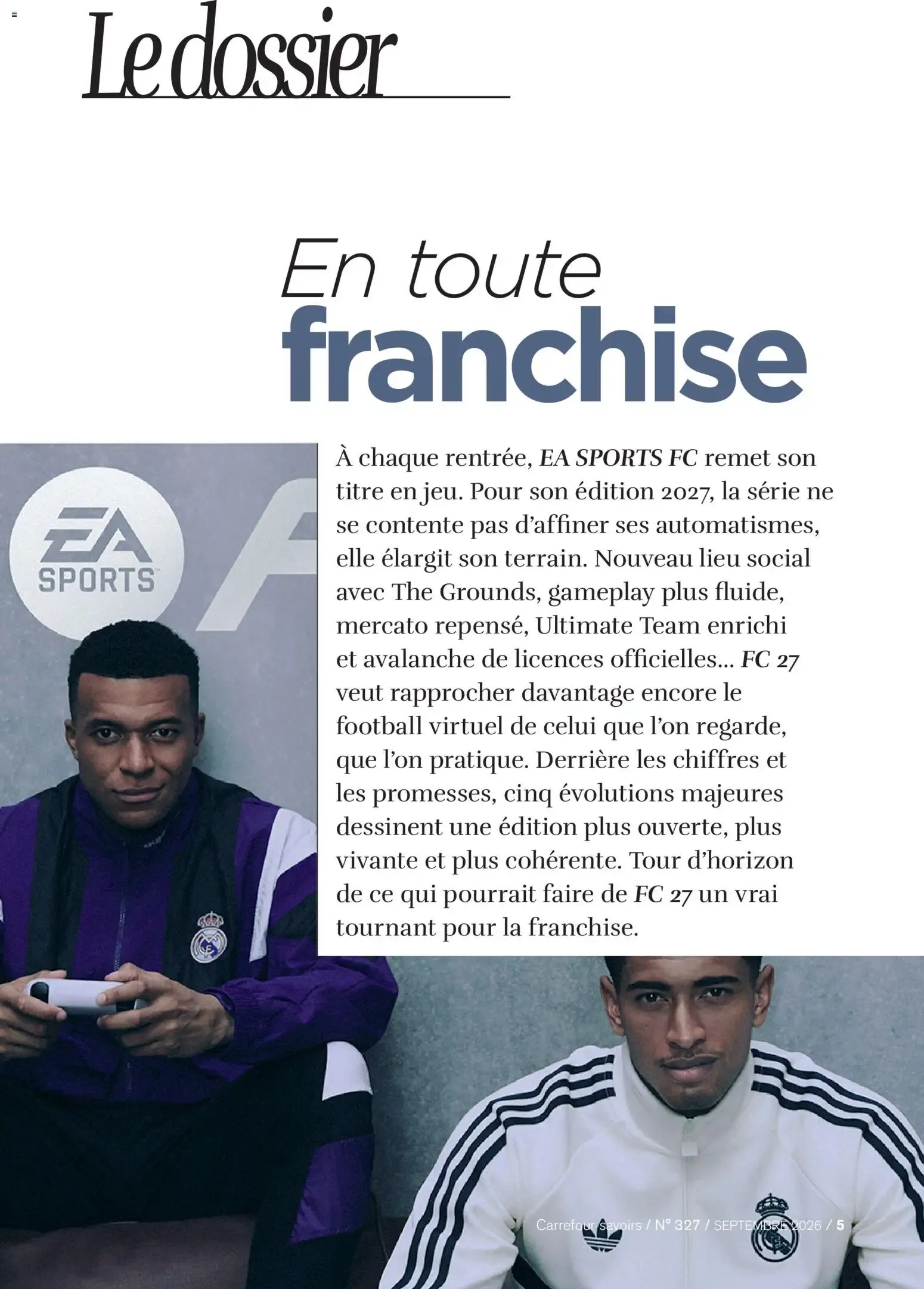 Carrefour SAVOIRS du 1 septembre au 30 septembre 2026 - Catalogue page 5