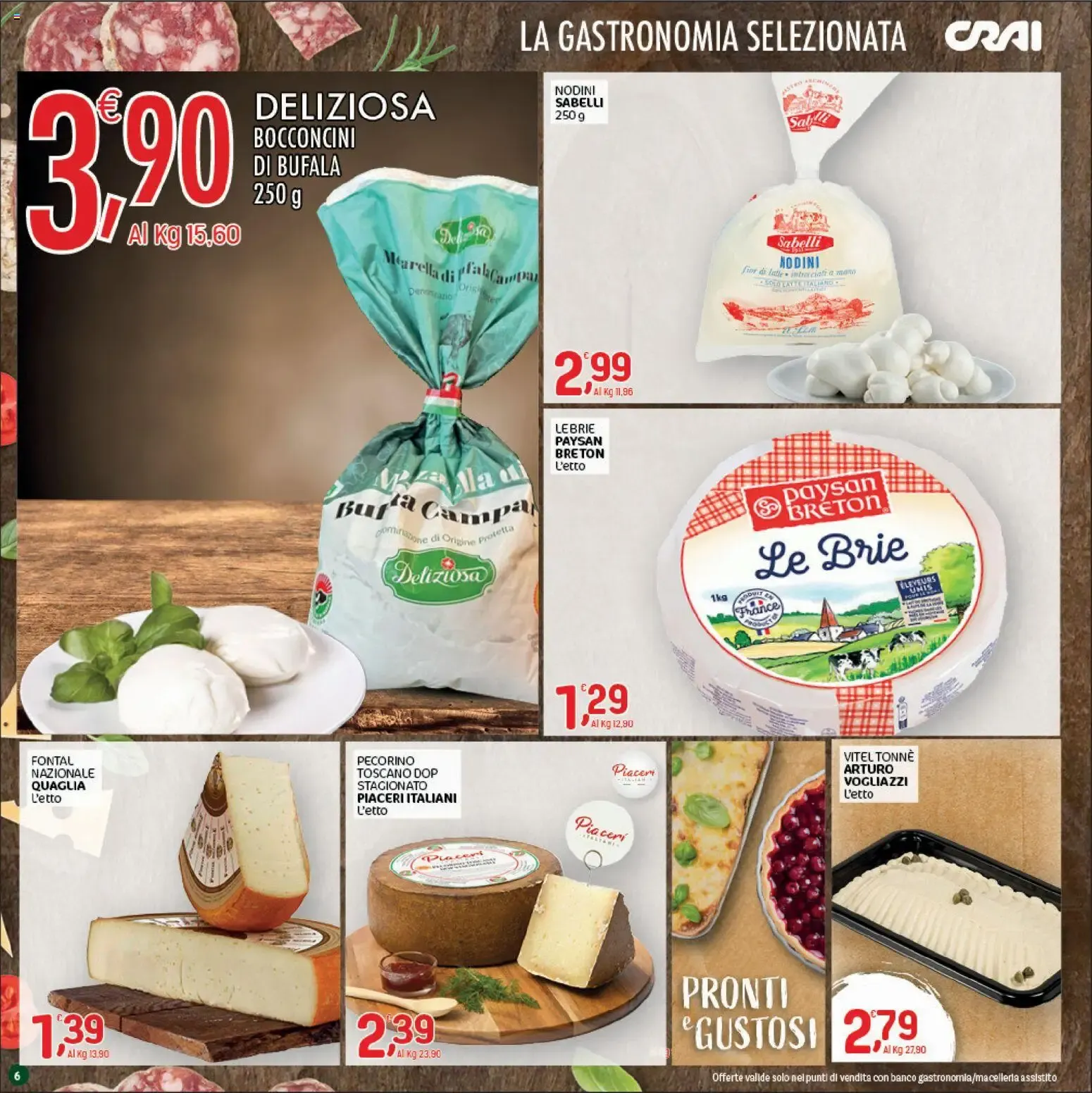 Nuovo CRAI volantino dal 20/08/2026 > offerte anteprima 🛍️ da 20 agosto a 2 settembre di 2026 - Pagina del volantino 6