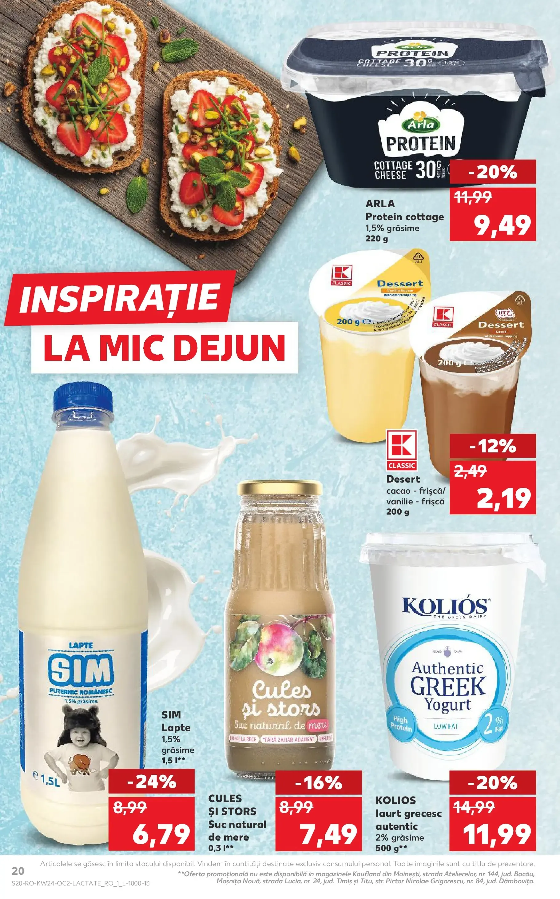 Catalog Kaufland Domnesti 10.06.2026 - Revista si Oferta de la 10 iunie până la 16 iunie 2026 - Revista Pagina 20