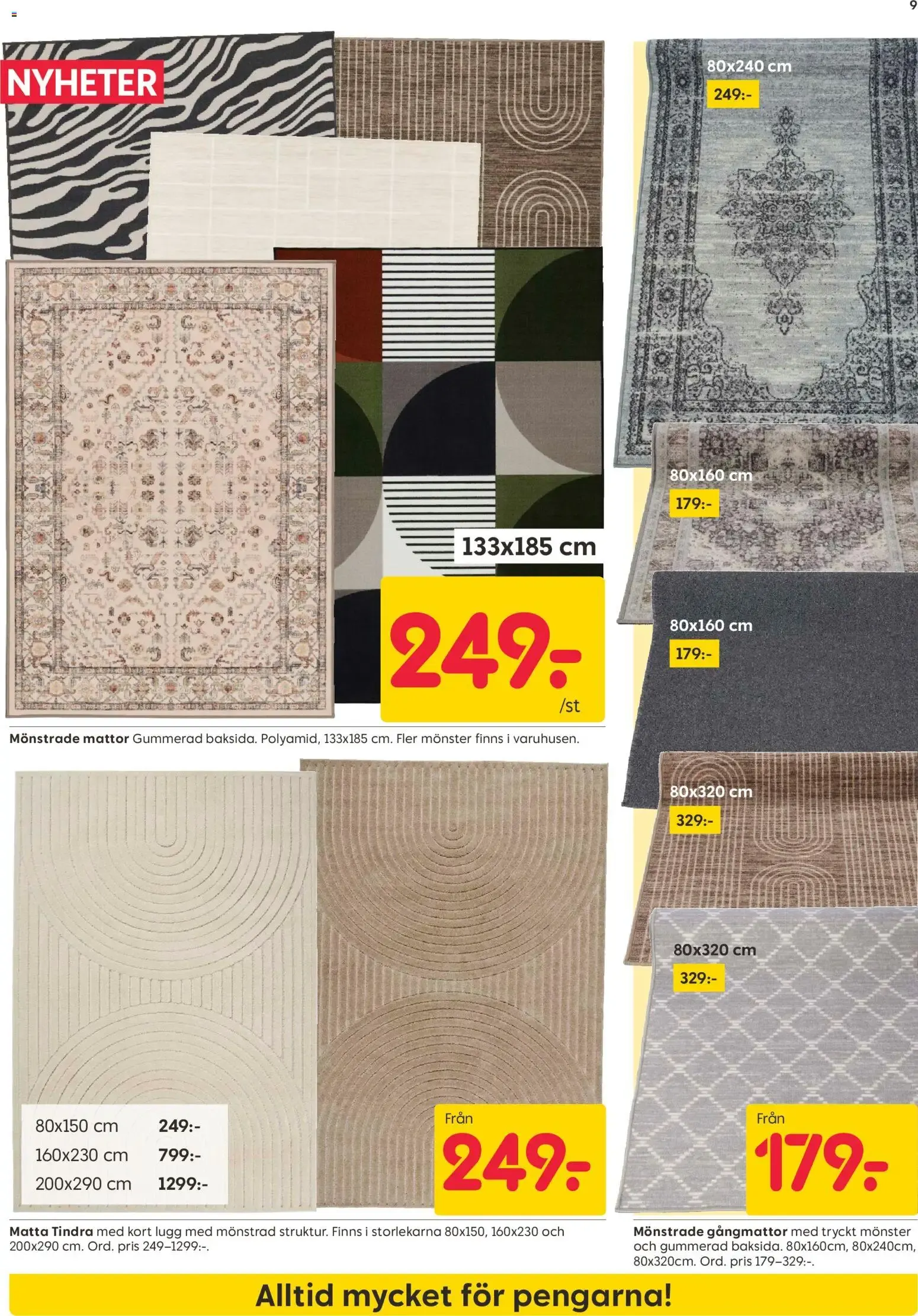 Rusta erbjudanden från 31/08/2026 - 06/09/2026 > Reklamblad nuvarande rabatter från 31 augusti till 6 september 2026 - Reklamblad sidor 9