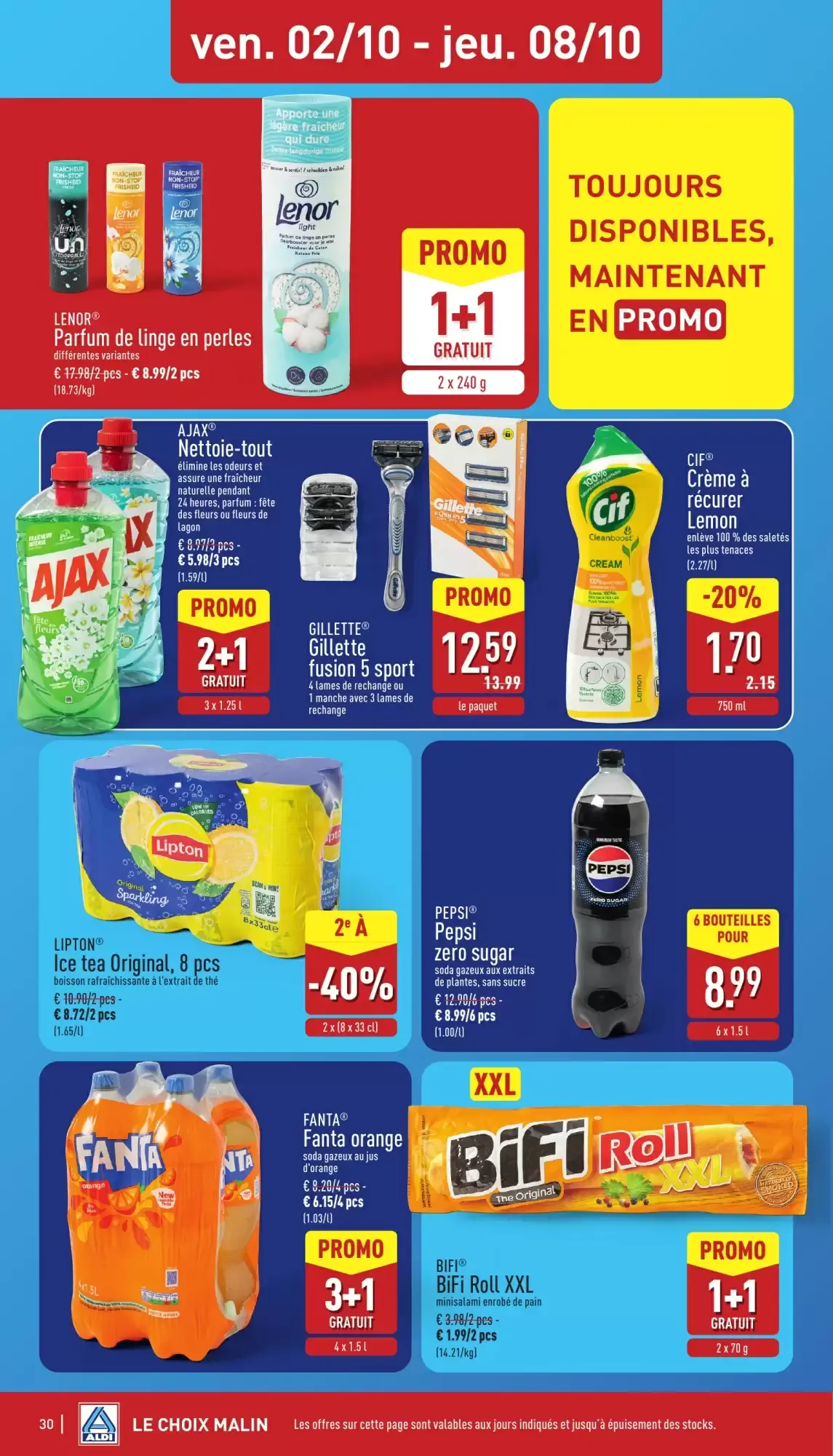 ALDI Dépliant week 40 van 28 september tot 3 oktober 2026 - folder pagina 30