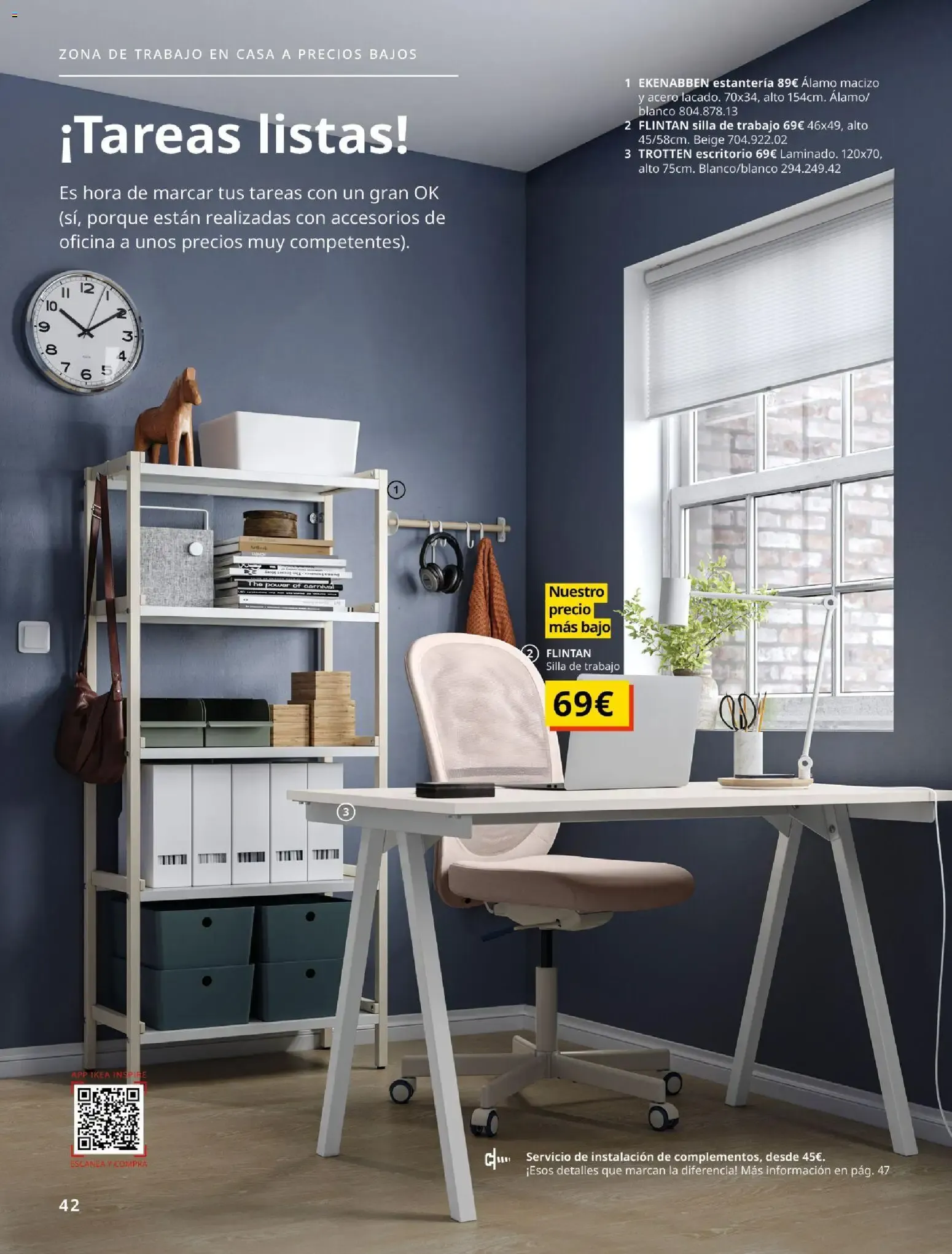 Catálogo de IKEA Precios Bajos 13 de abril al 31 de agosto 2026 - Página 40
