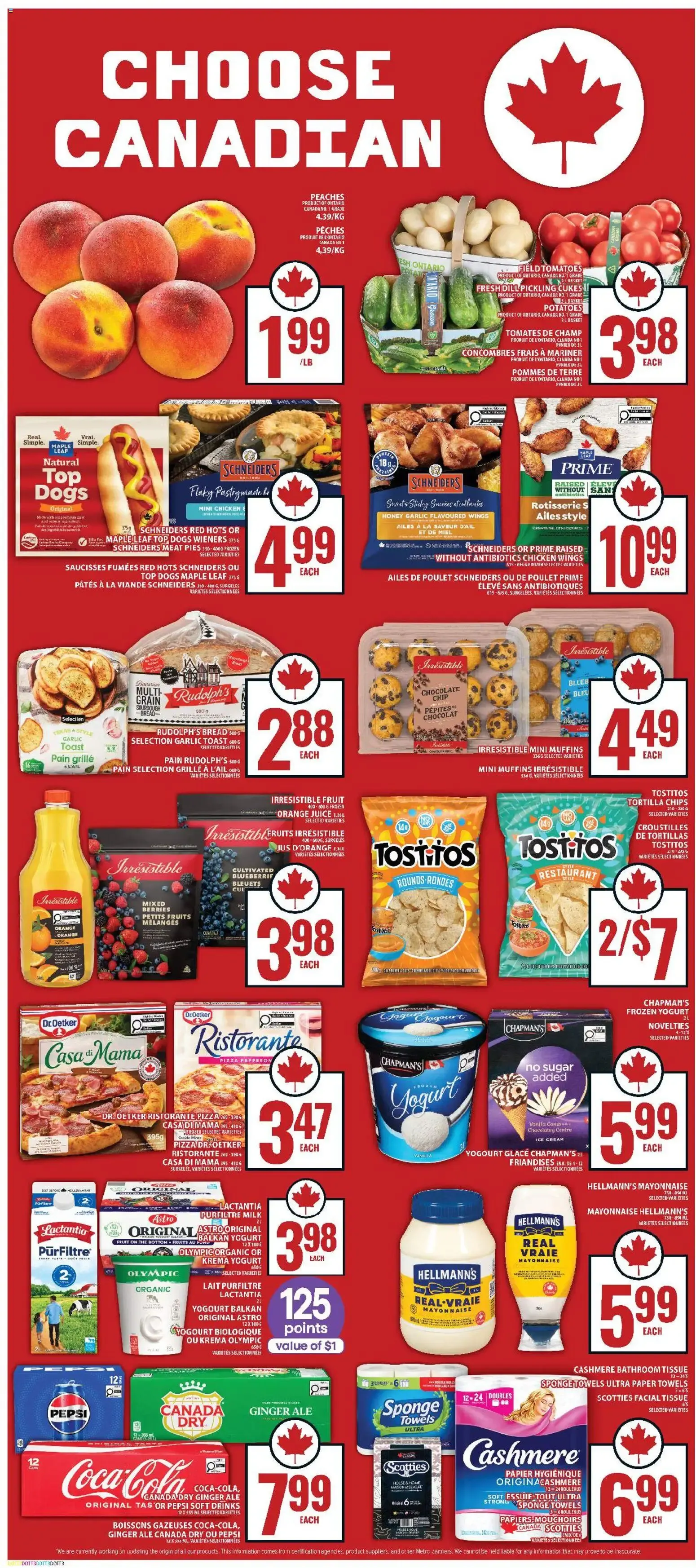 Food Basics weekly flyer / circulaire from Aug 13, 2026 > weekly specials & deals from August 13 to August 19 2026 - flyer page 8
