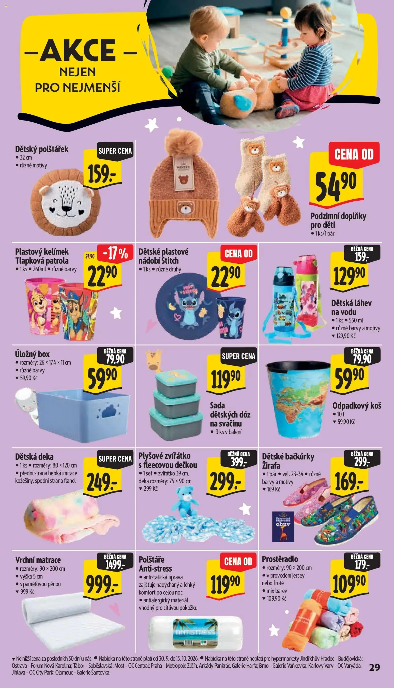Albert leták - Hypermarket od 30.09.2026 - Akční leták - 30. září 6. října 2026 - Page 39