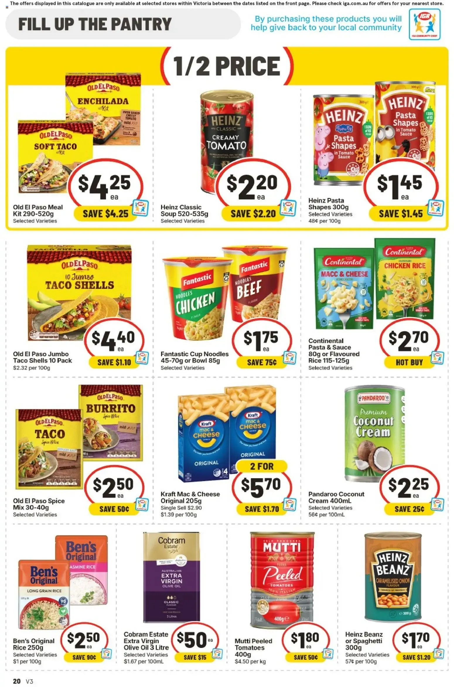 Michael's Fresh Food Market IGA Catalogue - Catalogue valid from 29 July to 4 August 2026 - page 21