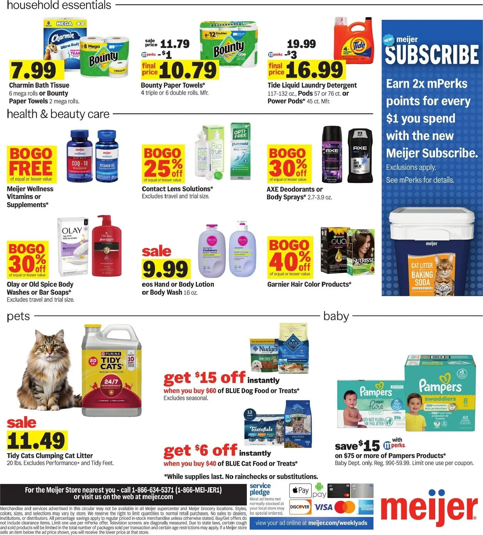 Weekly ad Meijer Fright Night Faves. Real Low Prices. from October 21 to October 27 2026 - Page 4