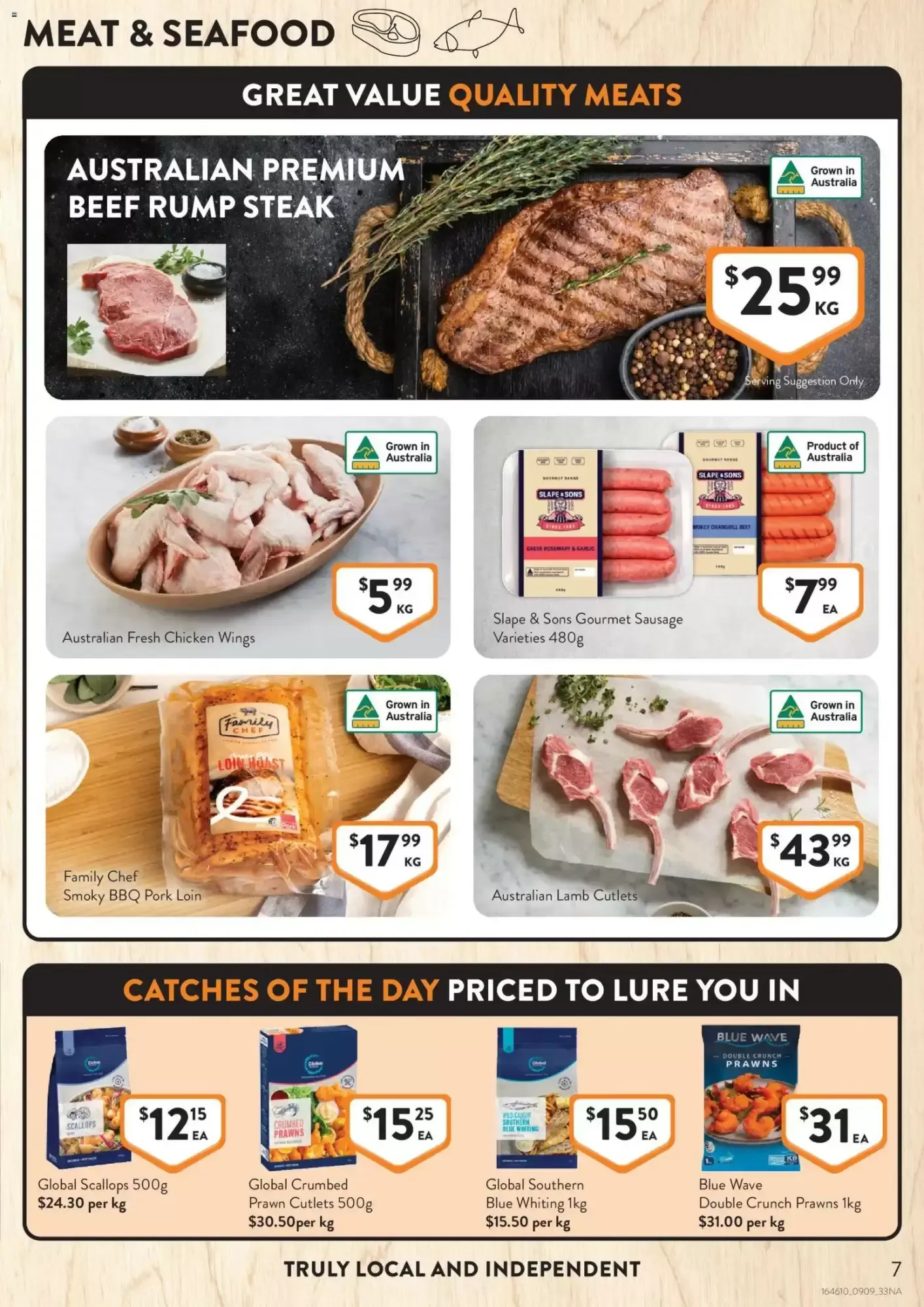 Foodworks Supermarket Catalogue - Catalogue valid from 9 September to 15 September 2026 - page 7