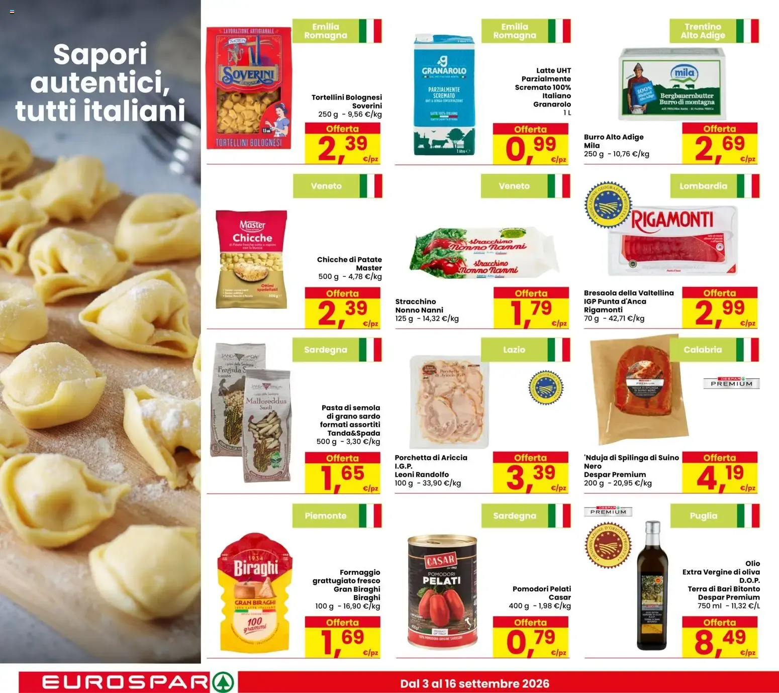 Nuovo Eurospar volantino dal 03/09/2026 > offerte anteprima 🛍️ da 3 settembre a 16 settembre di 2026 - Pagina del volantino 8
