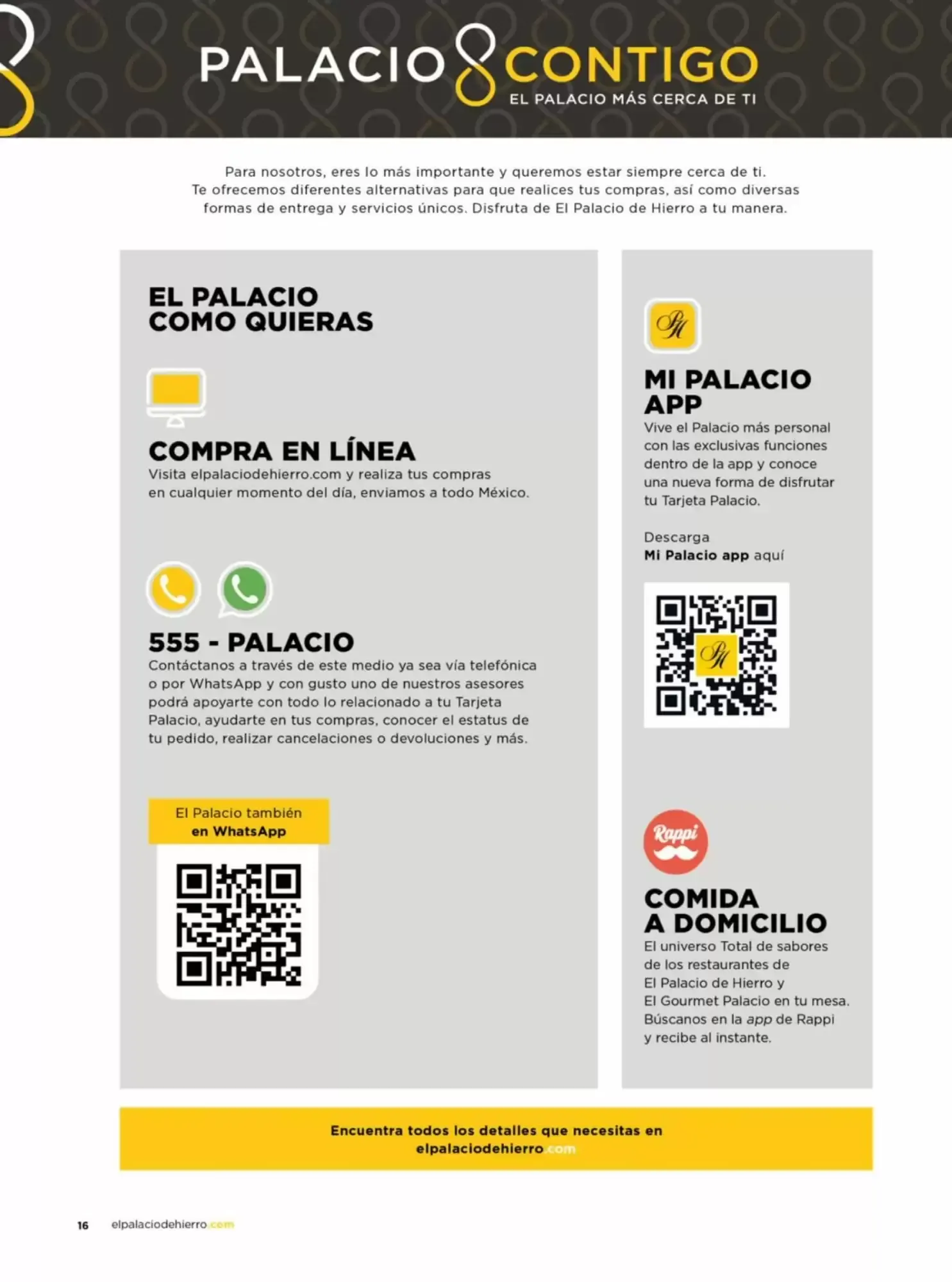 Catálogo de La Gaceta de El Palacio de Hierro 1 de julio al 17 de julio 2026 - Pagina 19