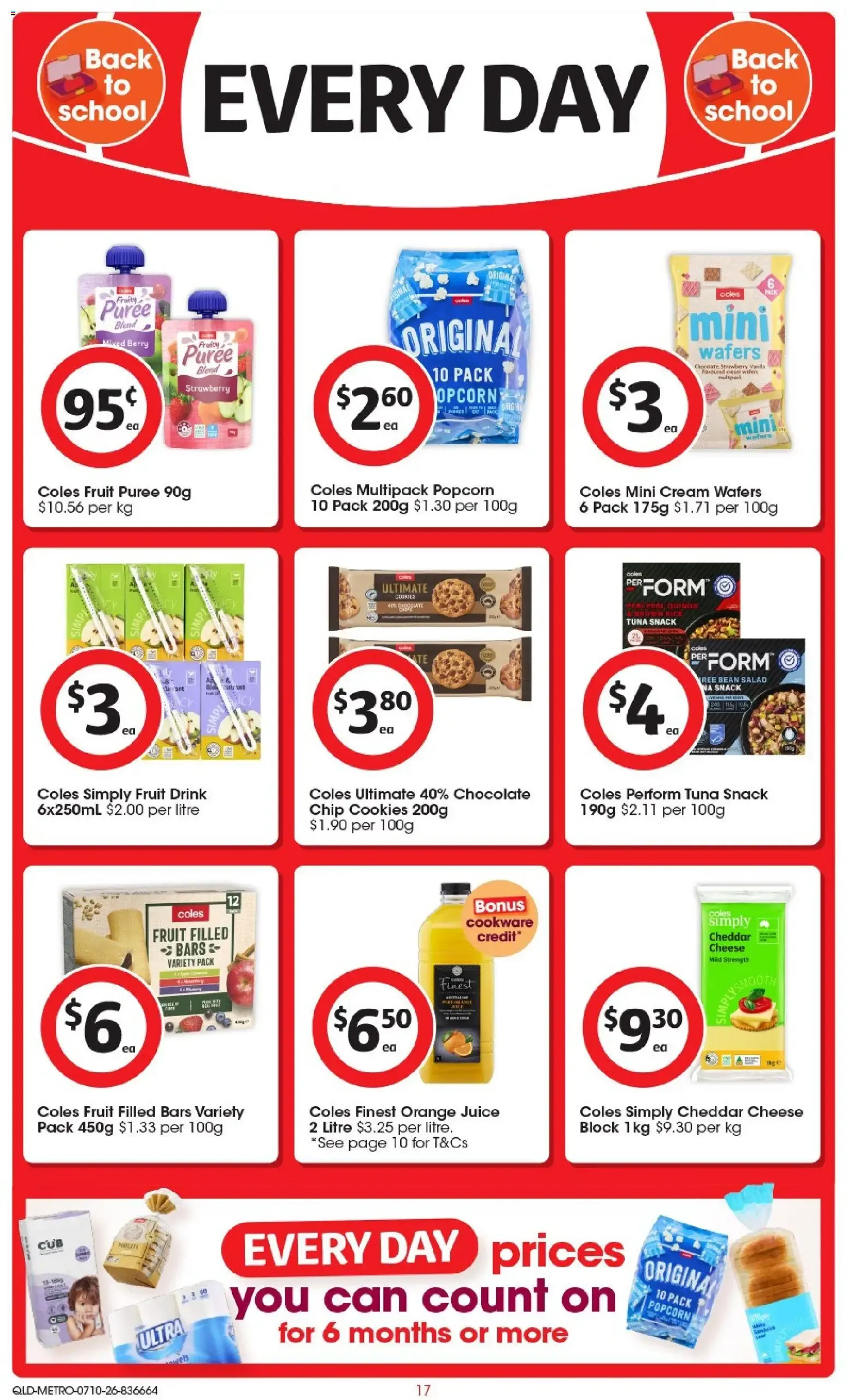 Coles catalogue valid from 07/10/2026 > Online Australia - Catalogue valid from 7 October to 13 October 2026 - page 17