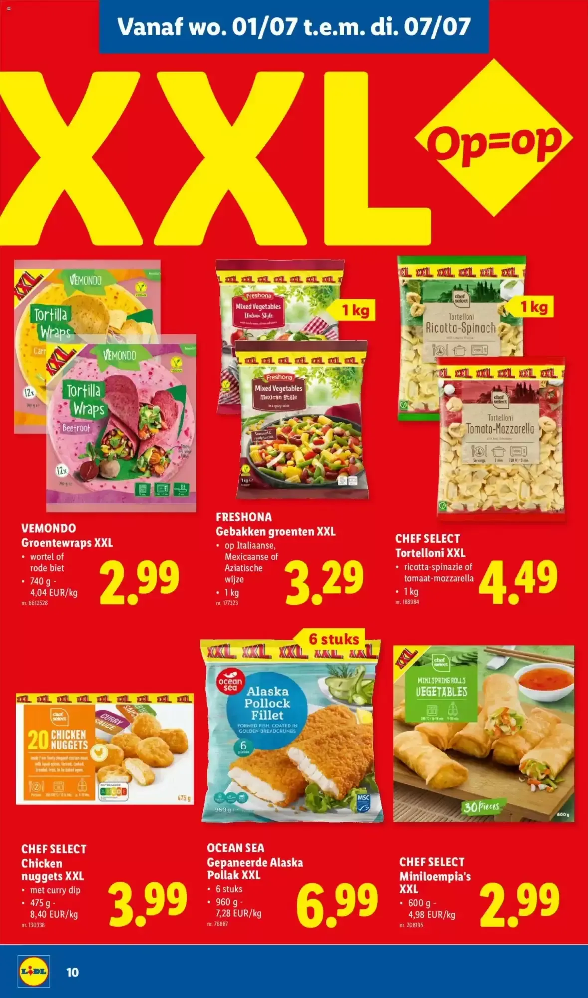 Lidl: World's best Steak y grandes ofertas van 29 juni tot 4 juli 2026 - folder pagina 10