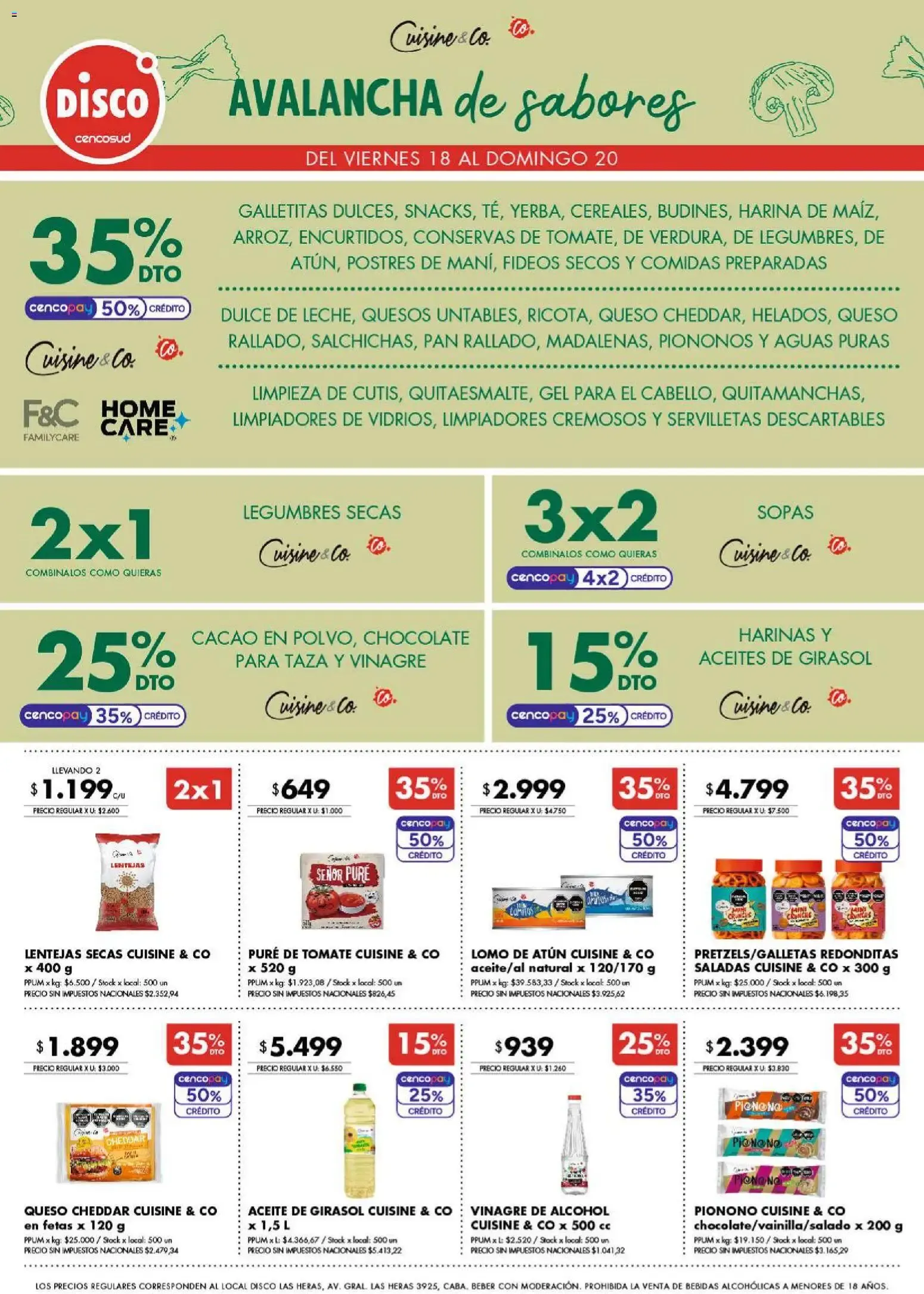 Ofertas de Disco - Super Ofertas del 18/09/2026 al 20/09/2026 18 de septiembre al 20 de septiembre 2026 - Página 7 del catálogo