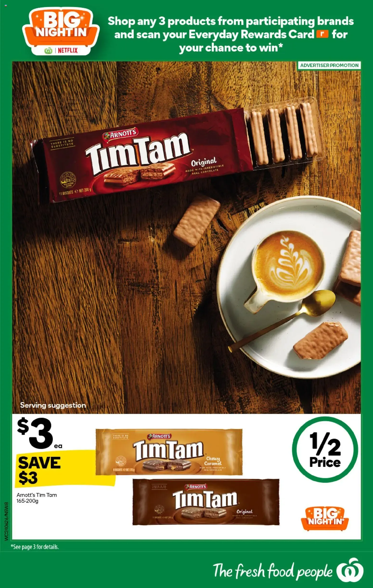 Woolworths catalogue valid from 24/06/2026 > Online Australia - Catalogue valid from 24 June to 30 June 2026 - page 8