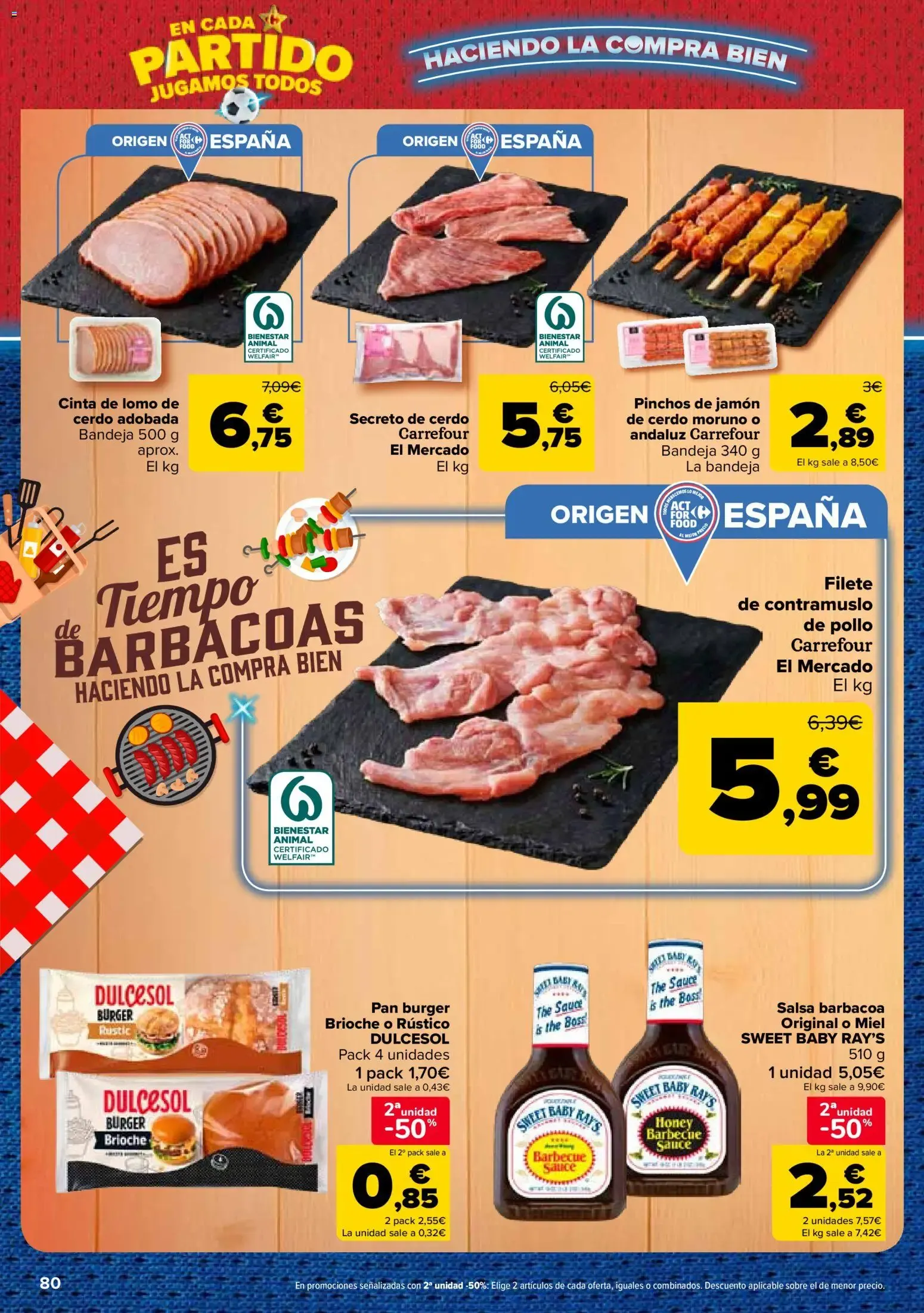 Catálogo de Carrefour folleto del 11/06/2026 | Catálogo 11 de junio al 24 de junio 2026 - Página 5