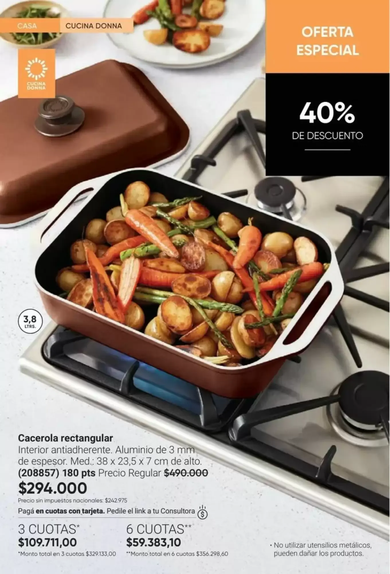 Ofertas de casa & estilo 18 de agosto al 7 de septiembre 2026 - Página 12 del catálogo