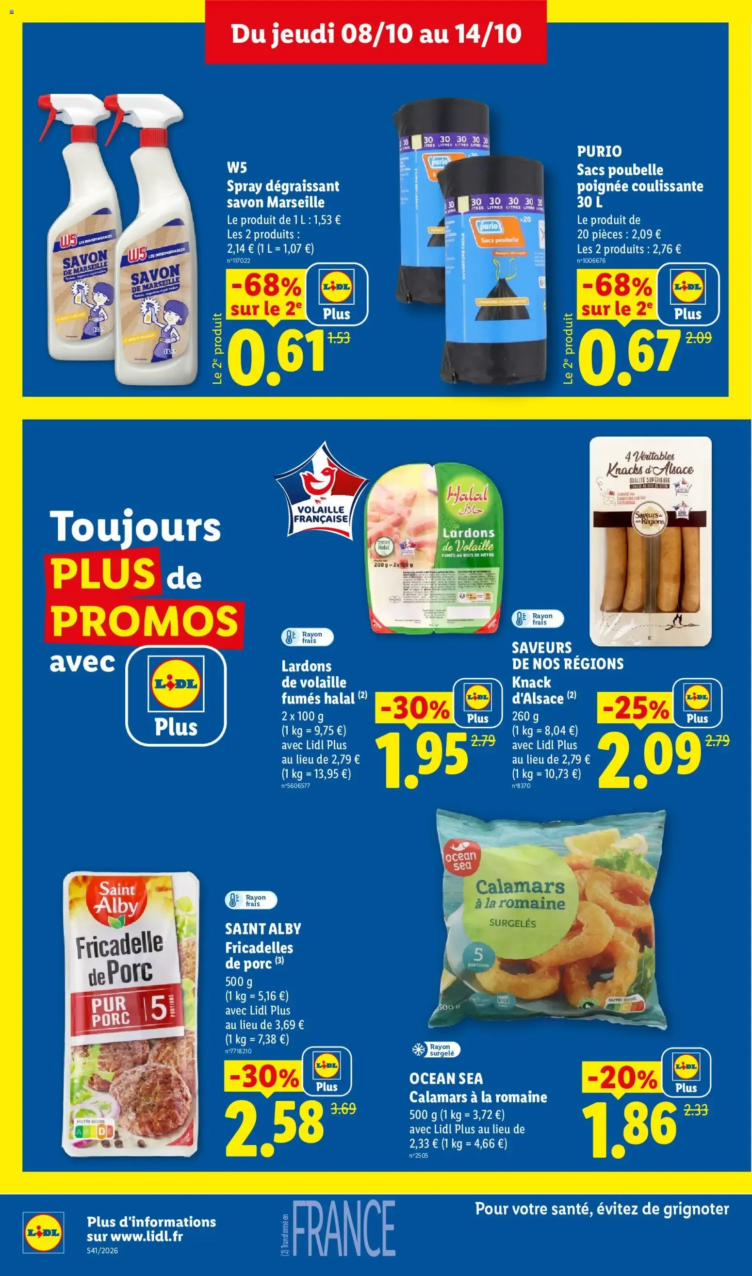 Catalogue LIDL du 08/10/2026 | Promo prospectus en ligne du 8 octobre au 14 octobre 2026 - Catalogue page 16