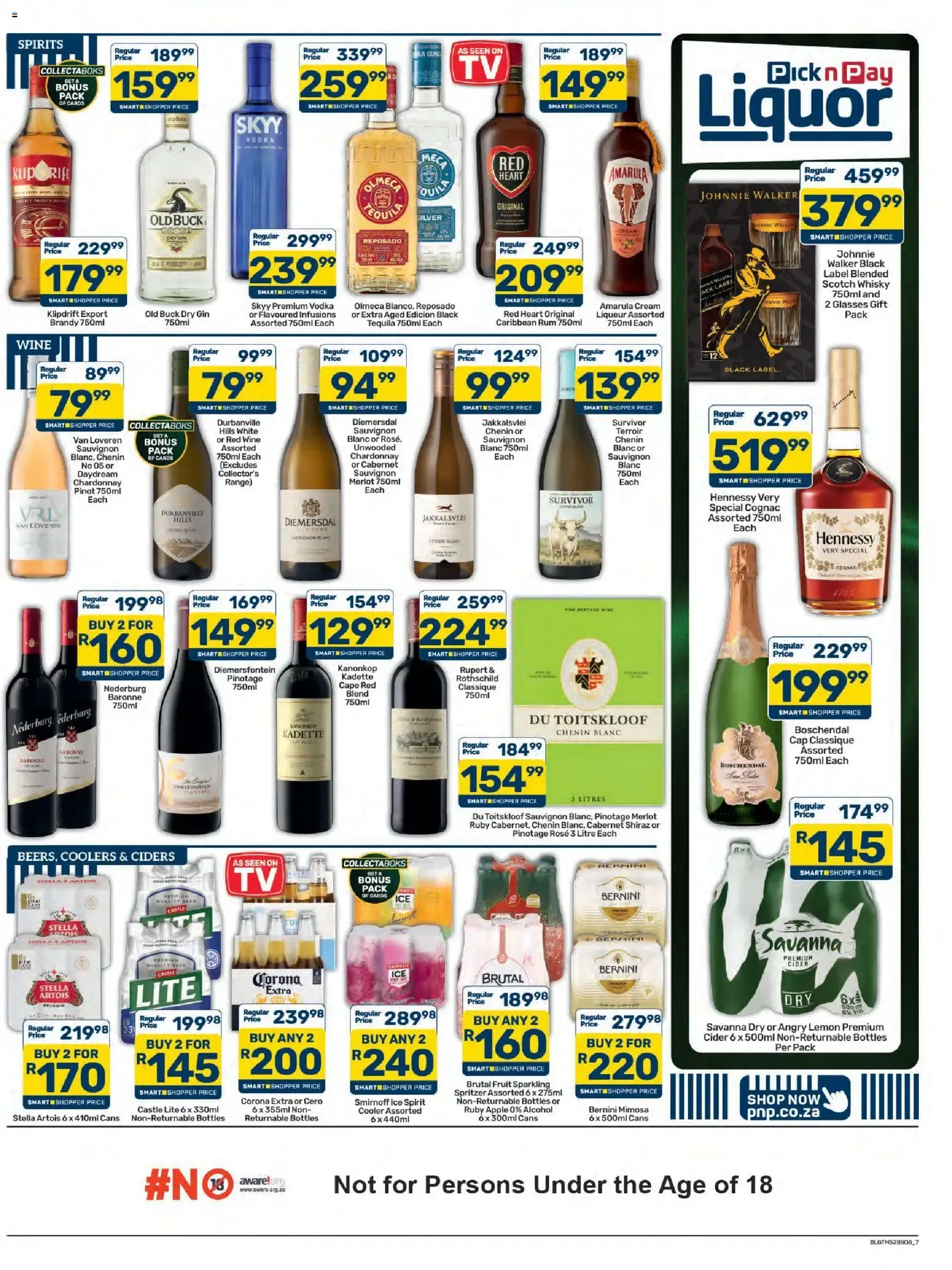 Pick n Pay Inland Provinces - Specials (23/10/2026 - 08/11/2026) Online from 23 October to 8 November 2026 - Catalogue Page 7
