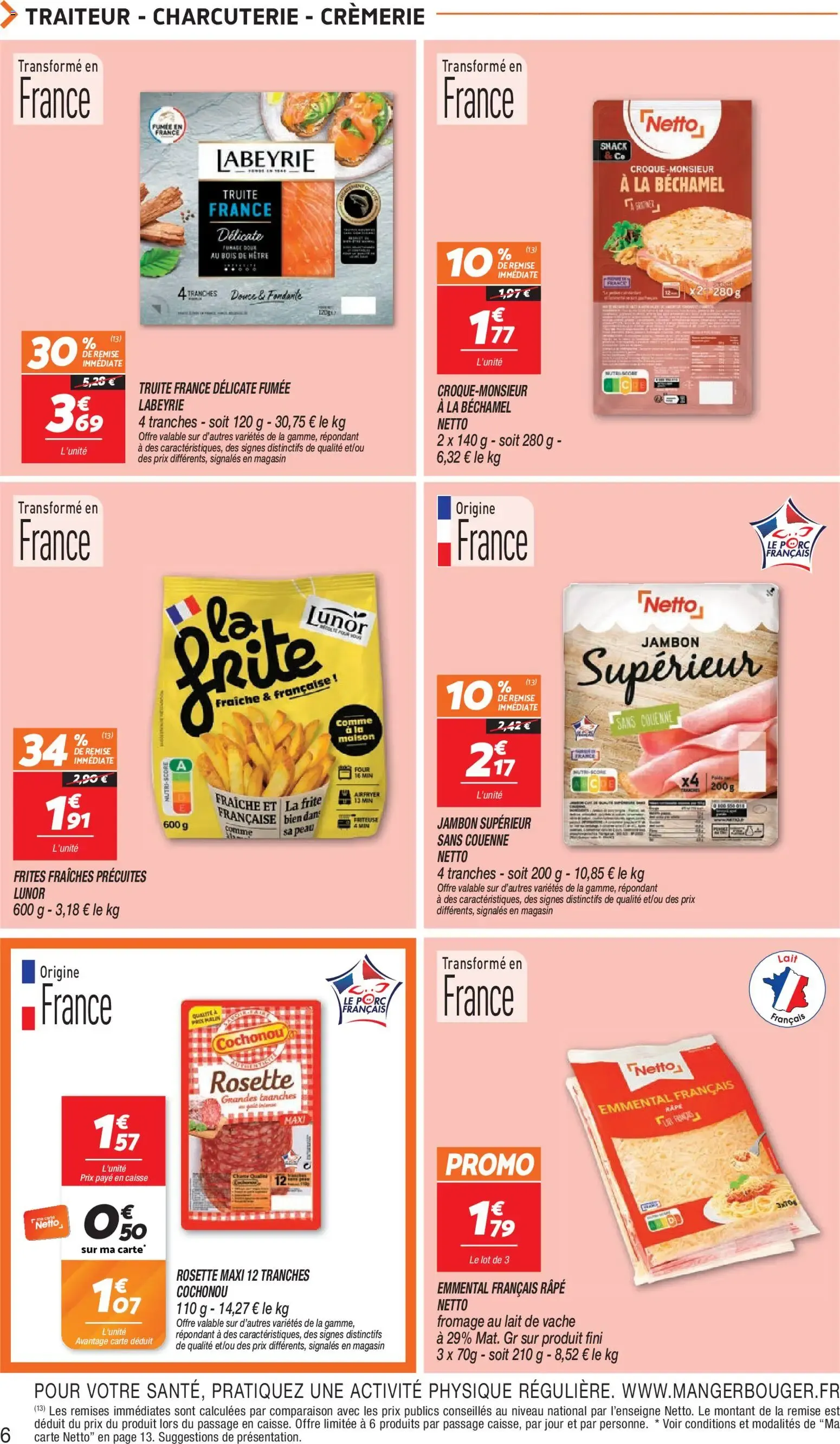 Netto catalogue à partir du 18/08/2026 - promo en ligne du 18 août au 24 août 2026 - Catalogue page 6