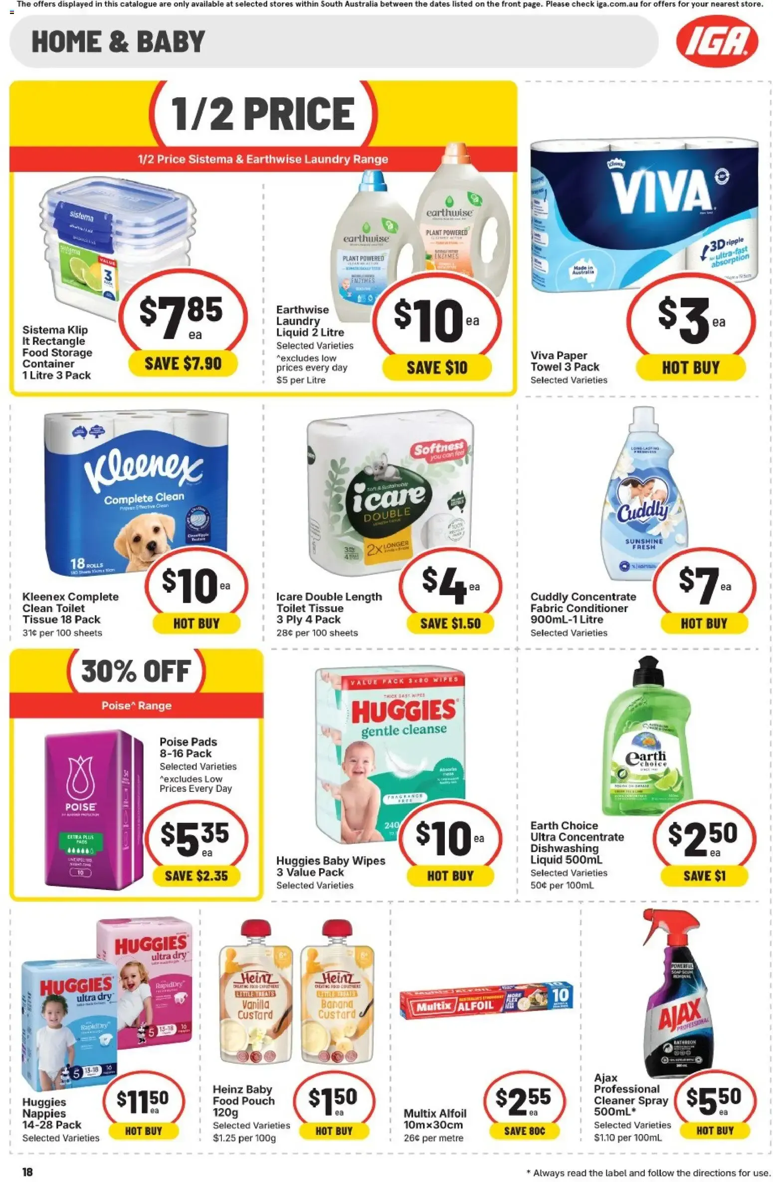 IGA Big Family Big Prizes - Catalogue valid from 8 July to 14 July 2026 - page 14