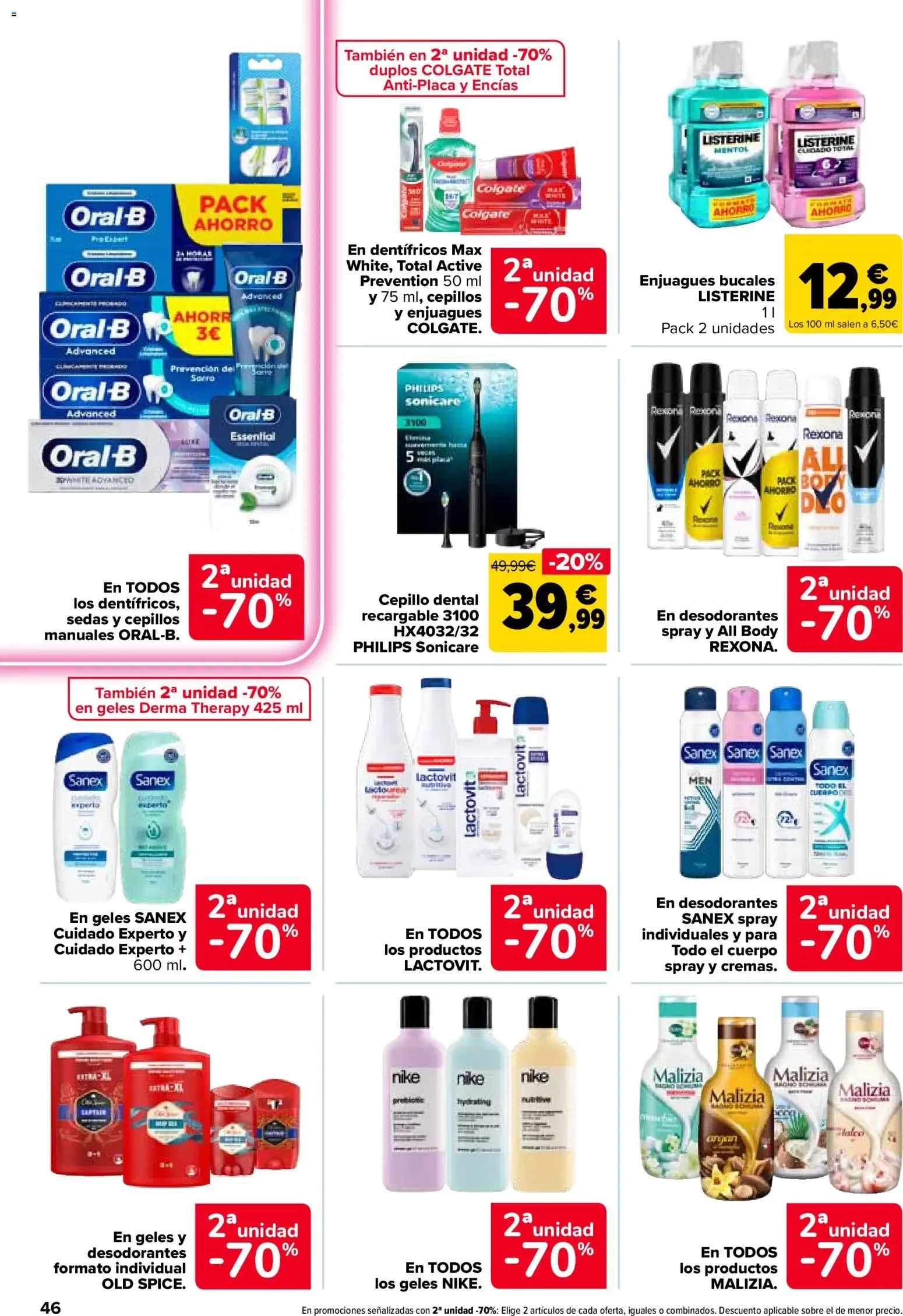 Catálogo de Carrefour: 2ª Unidad al -70% 28 de julio al 10 de agosto 2026 - Página 51