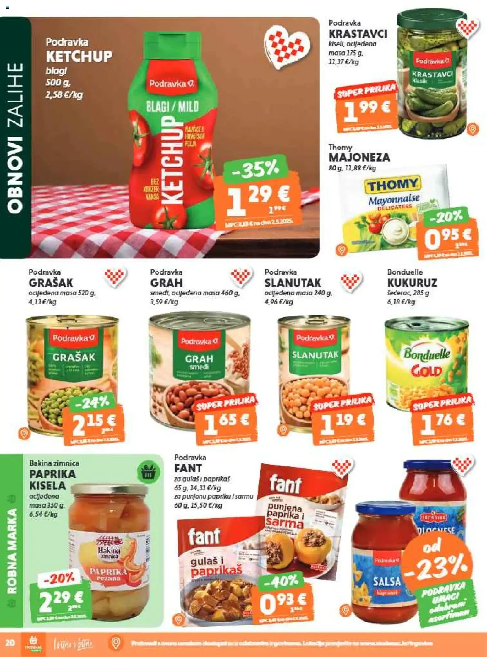 Katalog Studenac Katalog novi od 17.06.2026 na listanje > letak digitalni od 17. lipnja do 30. lipnja 2026. - Pregled Stranica 20