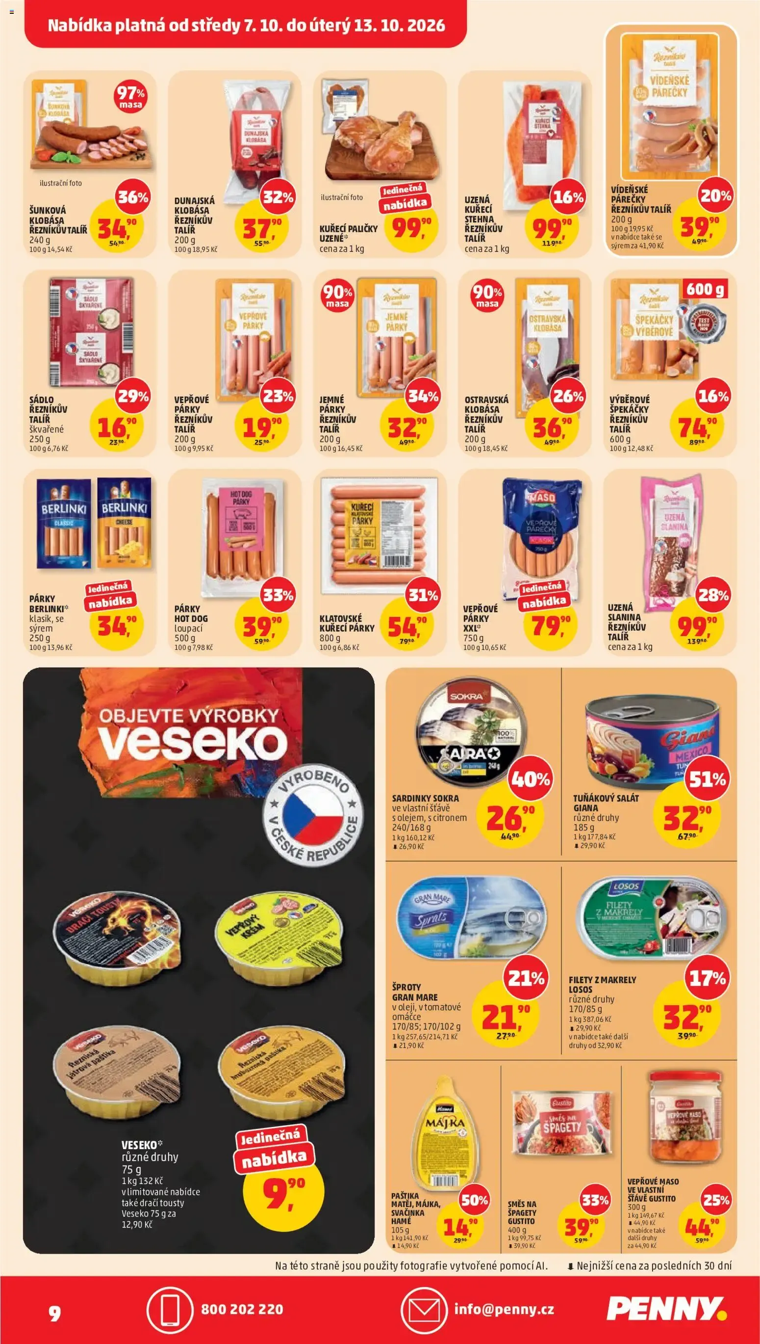 PENNY leták na příští týden (07.10.2026) - 7. října 13. října 2026 - Page 9