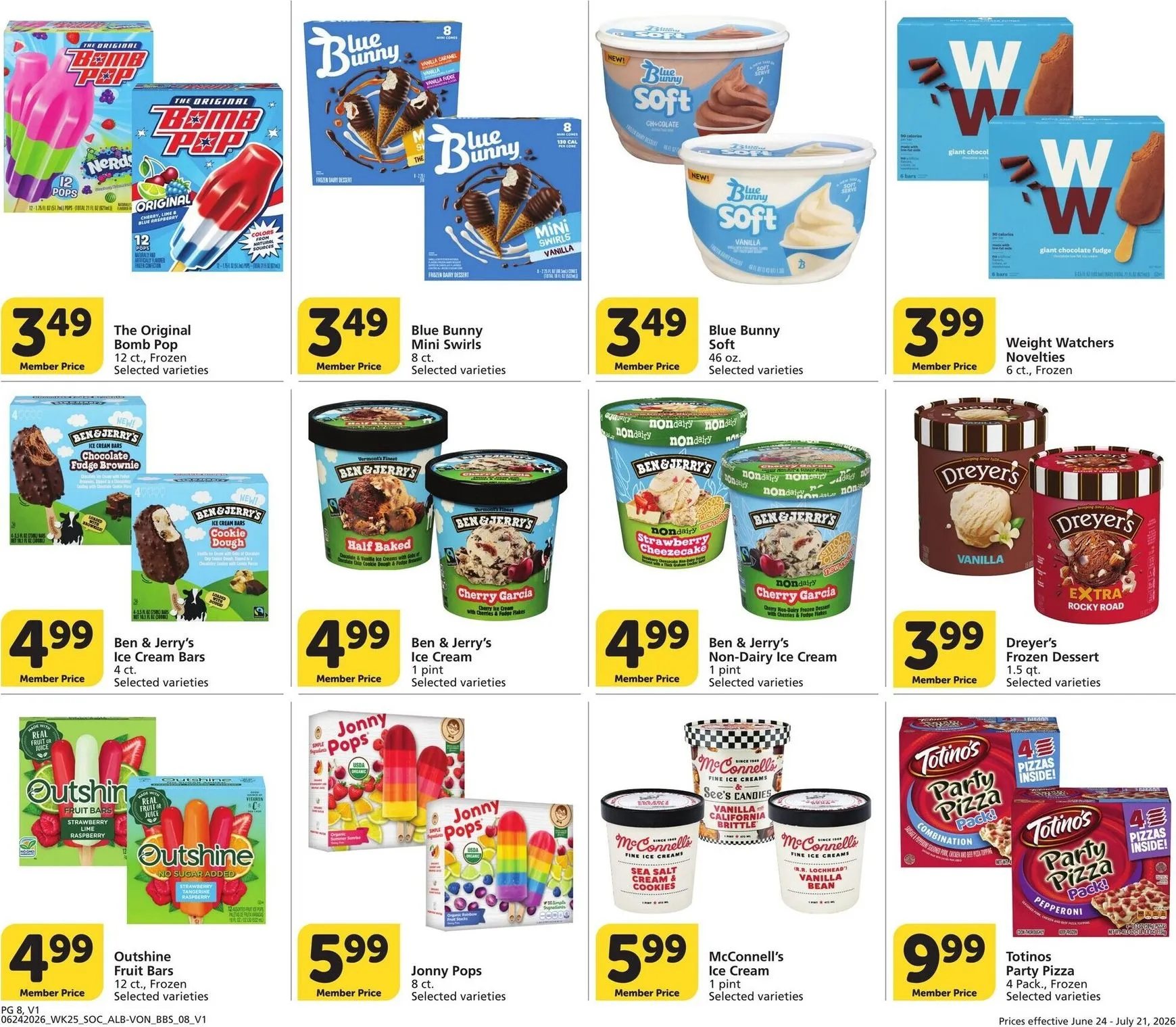 Weekly ad Current Vons - Big Book of Savings leaflet valid from Wednesday 06/24/2026 to Tuesday 07/21/2026 from June 24 to July 21 2026 - Page 8