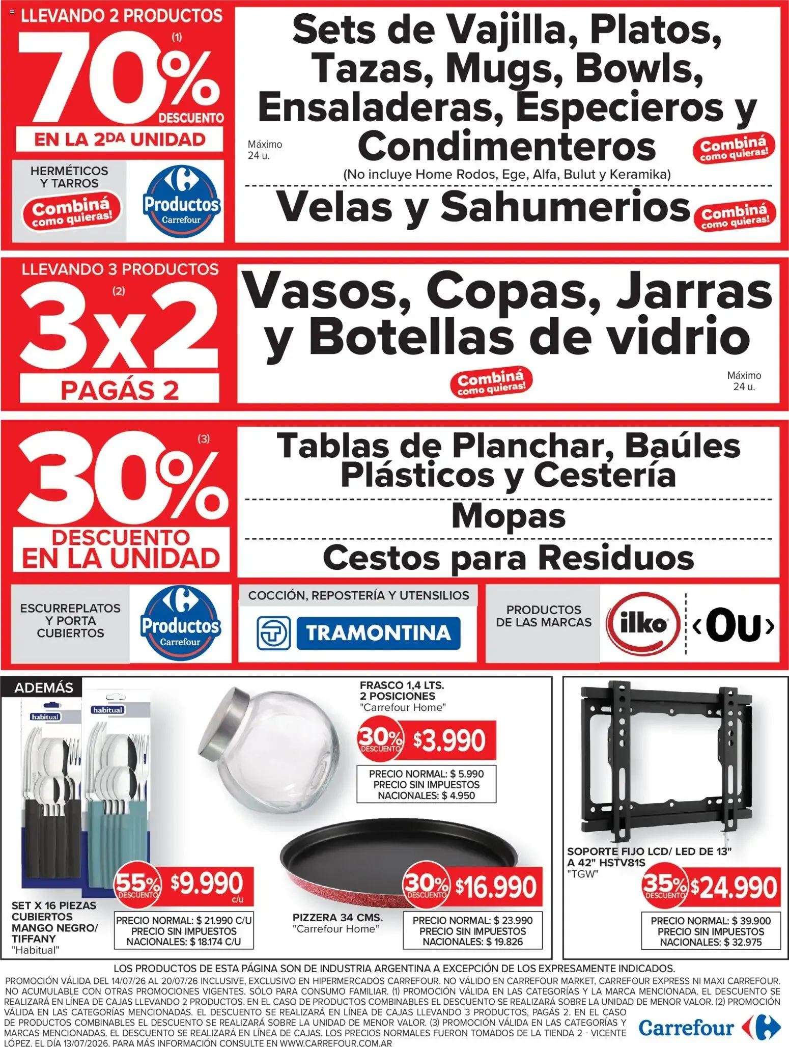 Ofertas de Carrefour ofertas || del 14/07/2026 - 21/07/2026 || Promociones 14 de julio al 20 de julio 2026 - Página 21 del catálogo