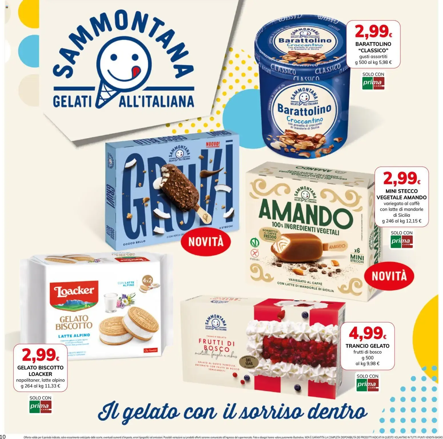 Basko Super Offerte da 3 giugno a 15 giugno di 2026 - Pagina del volantino 10