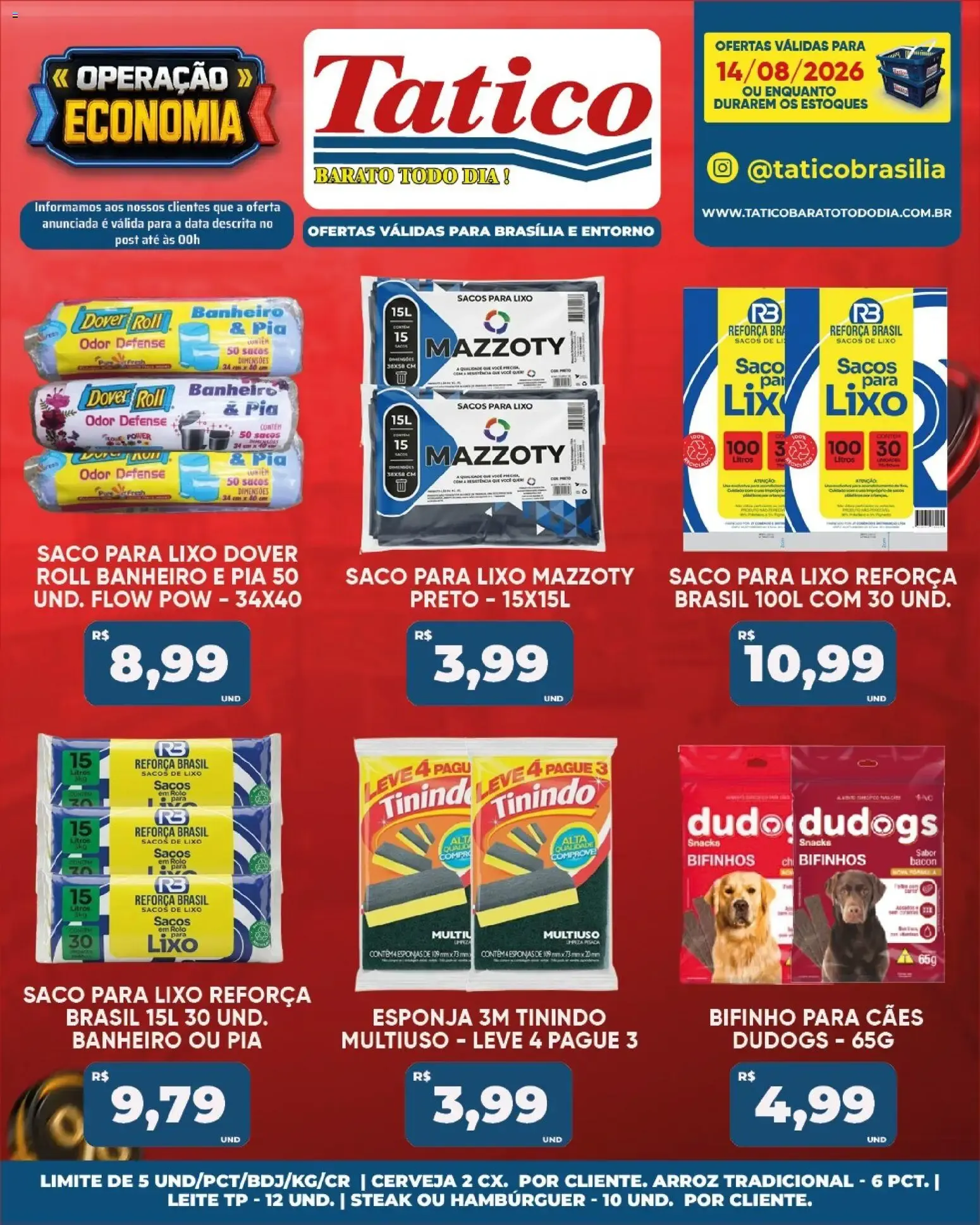 Encarte de Tatico ofertas do Dia de 14/08/2026 | Promoções Online 14 de agosto até 14 de agosto 2026 - Pagina 22