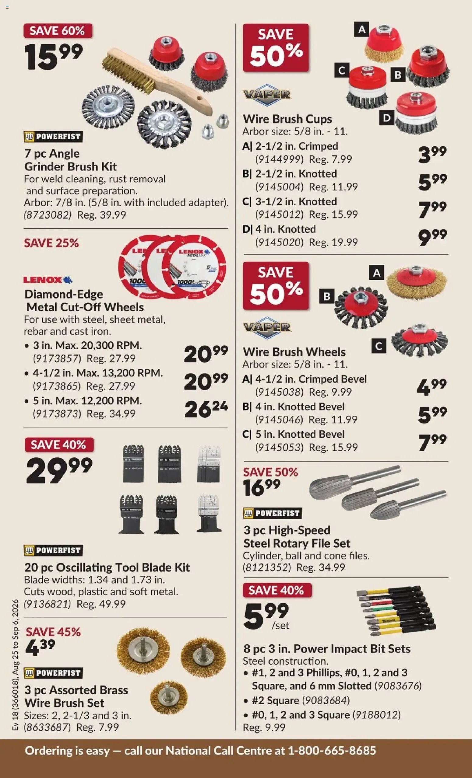 Princess Auto flyer - 2 Week Sale! from Aug 25, 2026 > weekly specials & deals from August 25 to September 6 2026 - flyer page 12