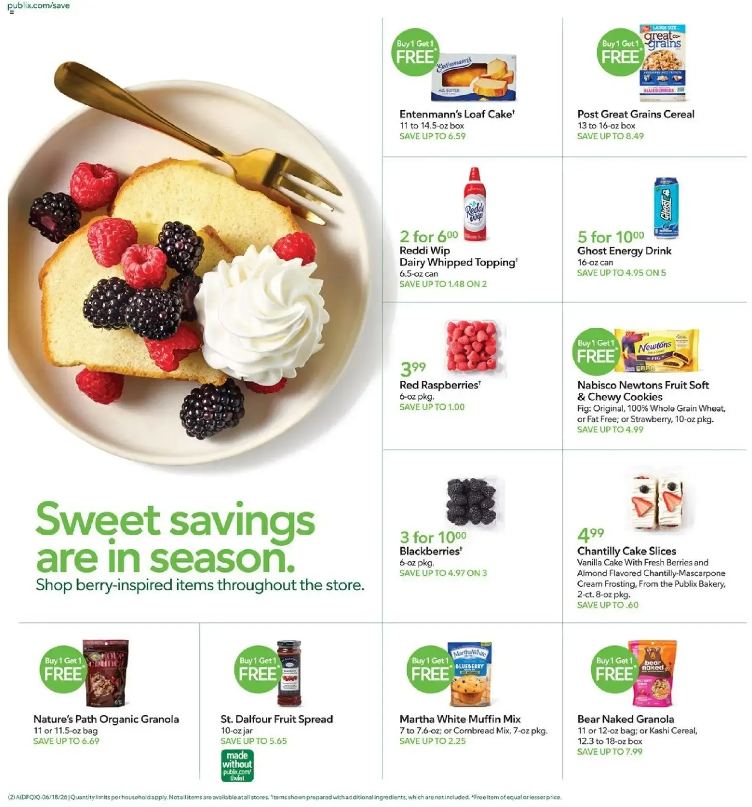 Weekly ad Publix: Give Dad the feast he deserves from June 17 to June 23 2026 - Page 2
