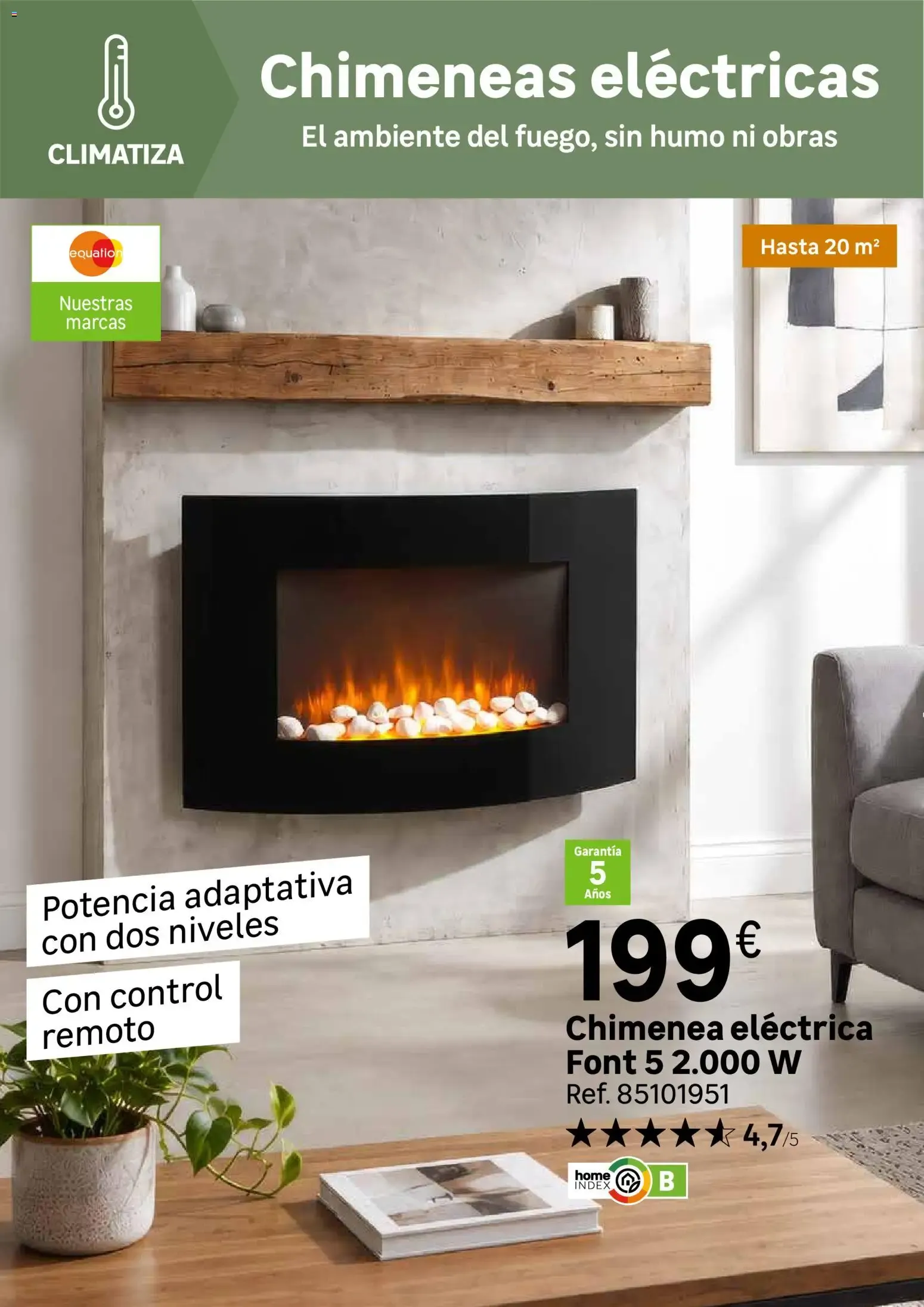 Catálogo de Adelántate al invierno con nuestras ofertas 20 de octubre al 28 de diciembre 2026 - Página 68