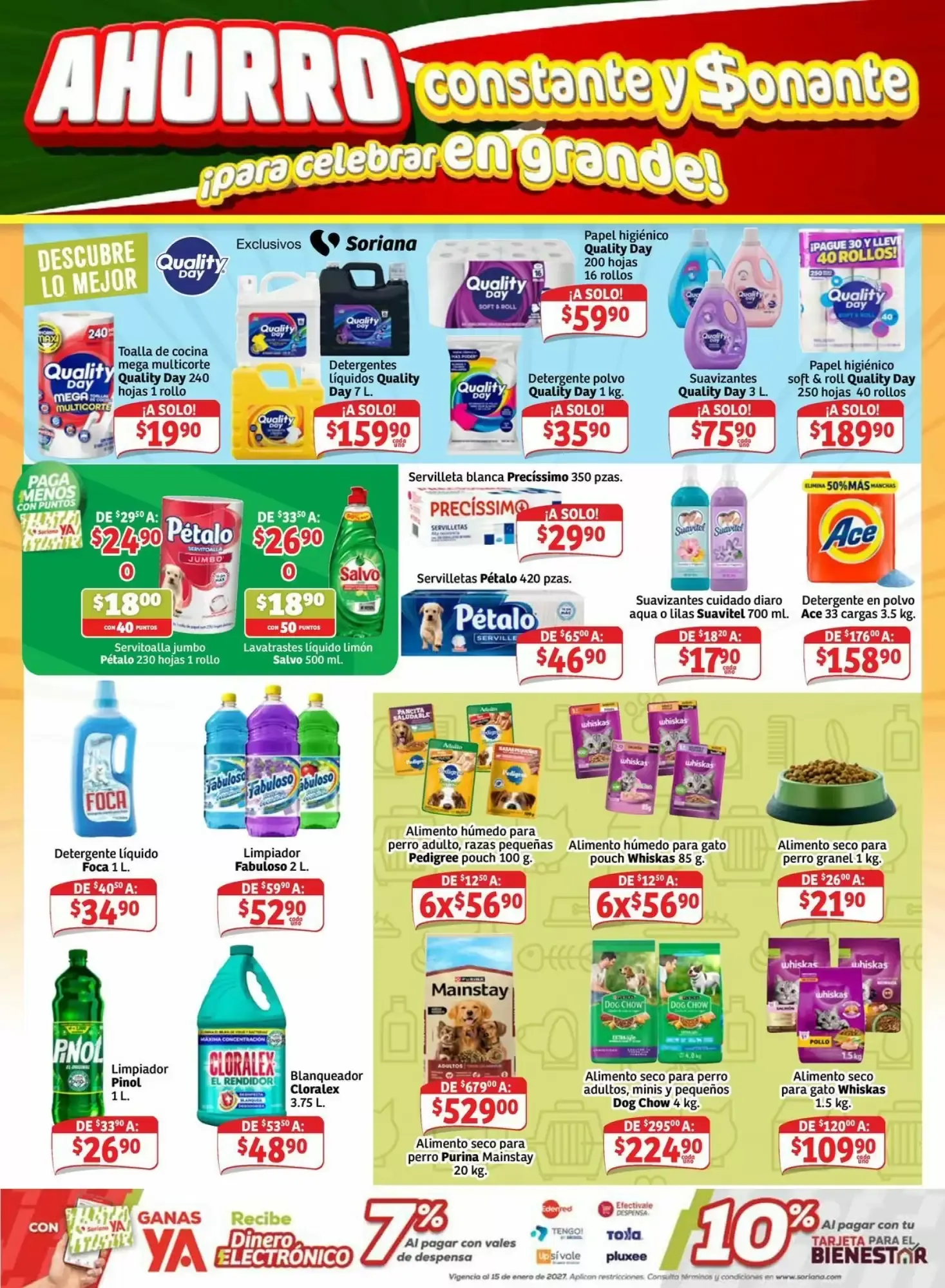 Catálogo de Folleto Soriana Mercado semana 38 18 de septiembre al 24 de septiembre 2026 - Pagina 5