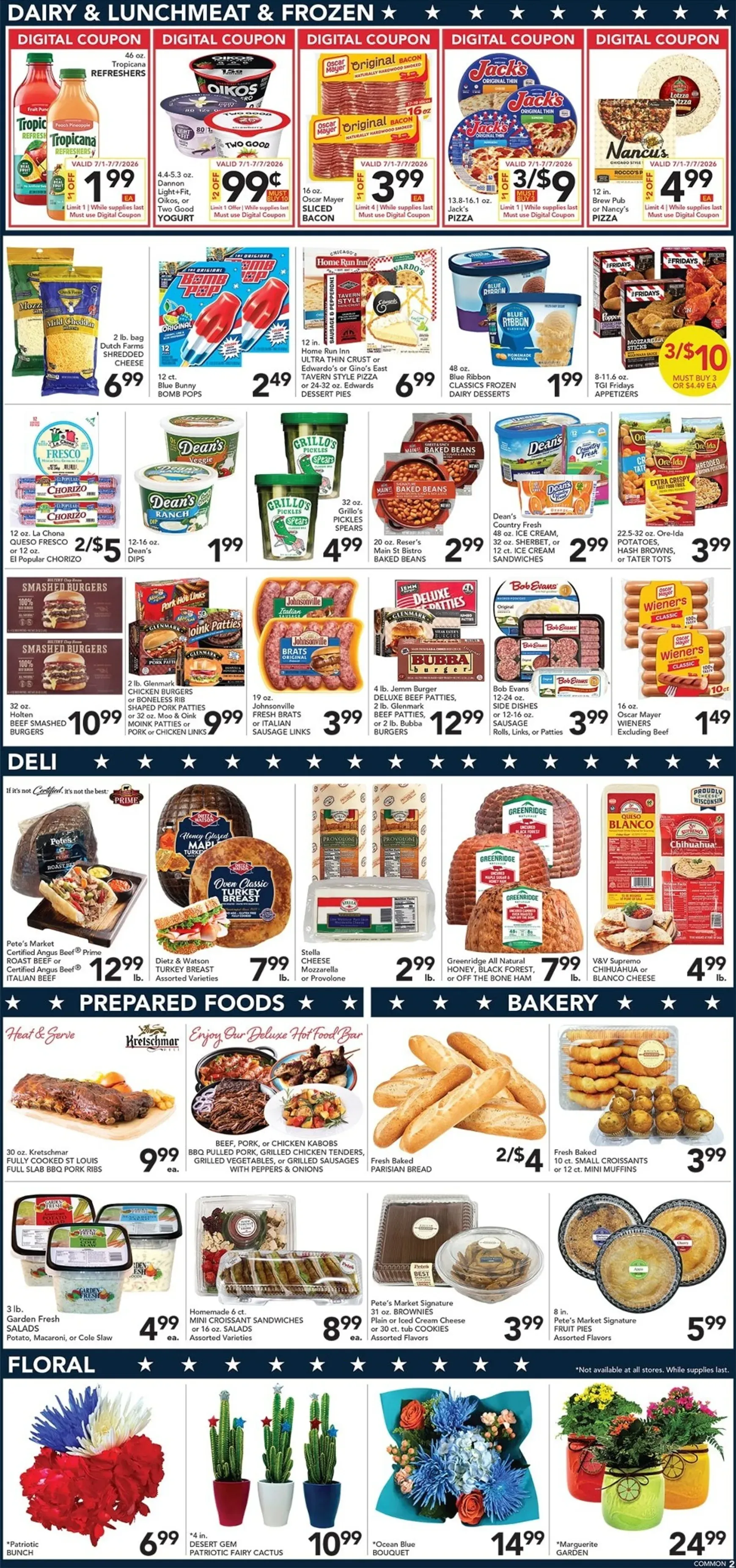 Weekly ad Pete's Market - Happy 4th of July Sale from July 1 to July 7 2026 - Page 2