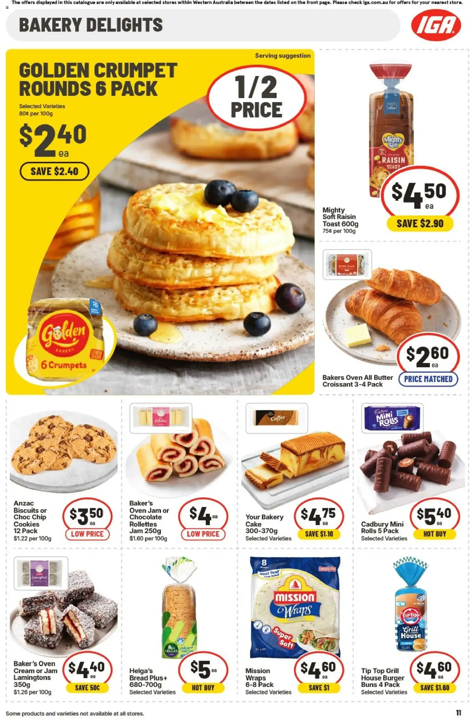 IGA catalogue valid from 01/07/2026 > Online Australia - Catalogue valid from 1 July to 7 July 2026 - page 11