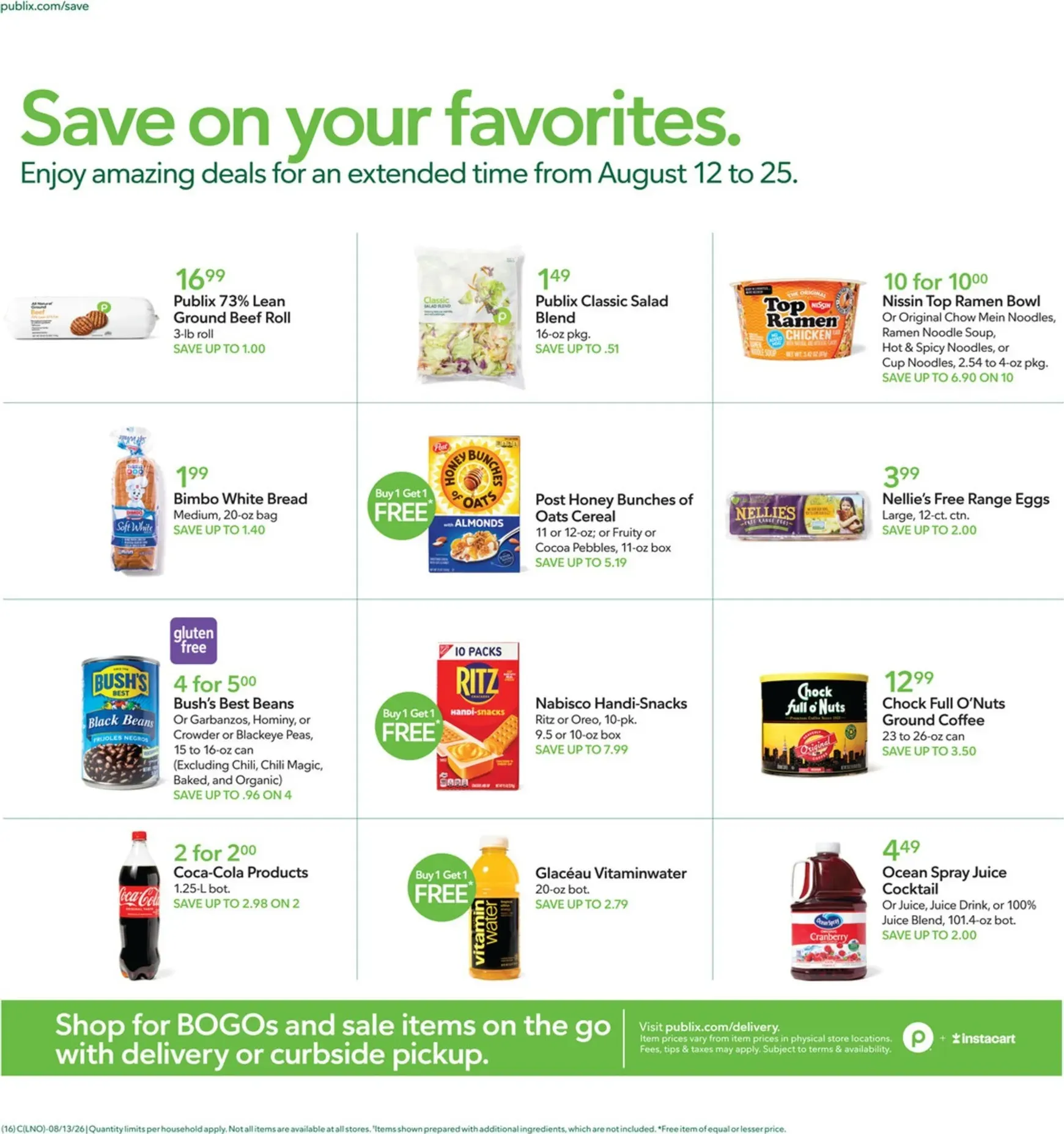 Weekly promotion Explore every aisle. spanning from August 19 to August 25 2026 - Page 21 for Catalogue 365