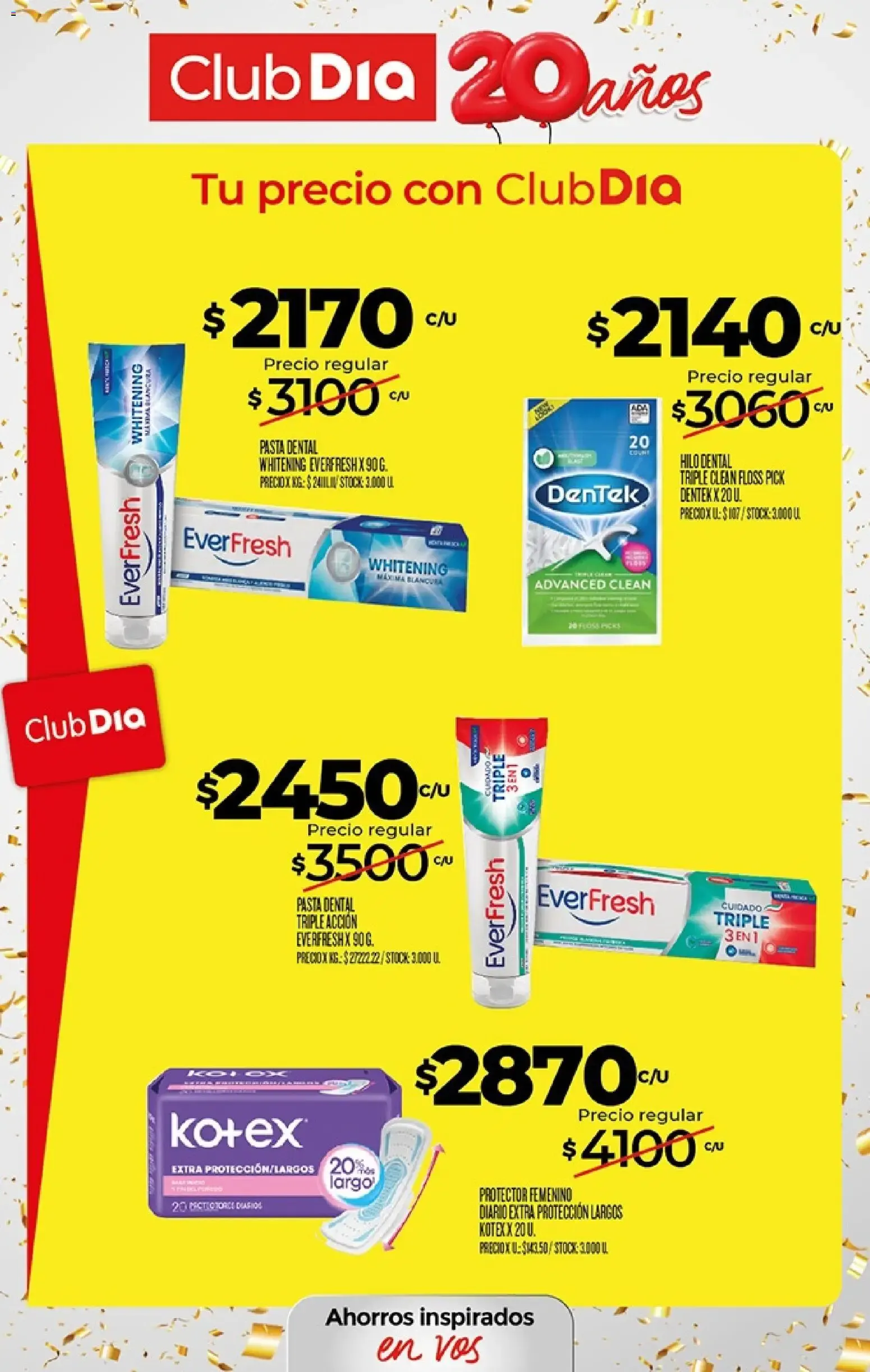 Ofertas de Club Día 20 años - Tu precio con Club Día 23 de septiembre al 28 de septiembre 2026 - Página 34 del catálogo